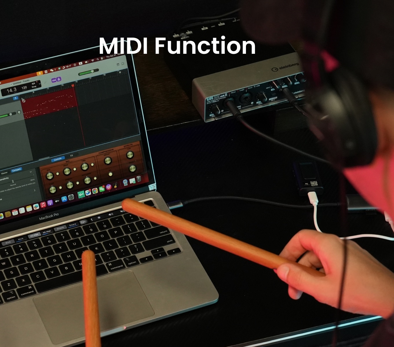 Aeroband Pocket Drum 2 MAX (obrázek 5)