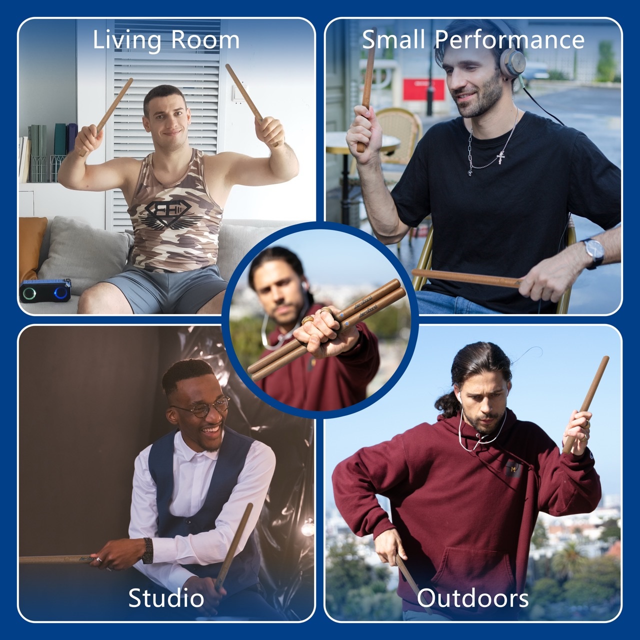 Aeroband Pocket Drum 2 MAX (obrázek 6)