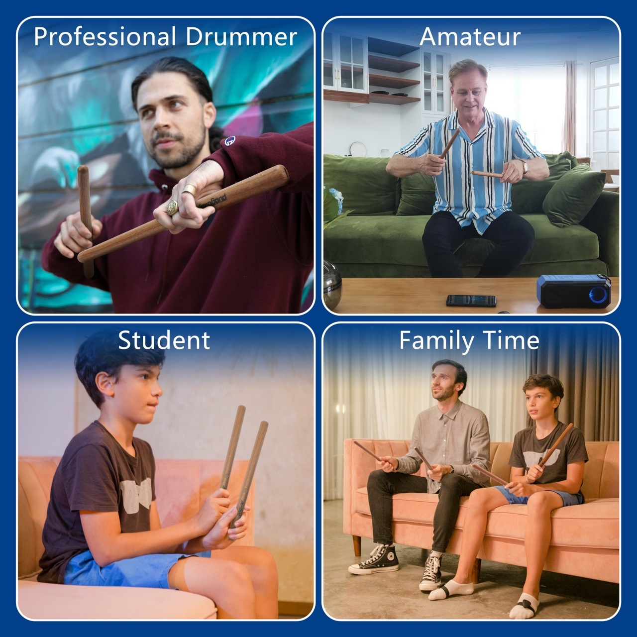 Aeroband Pocket Drum 2 MAX (obrázek 7)