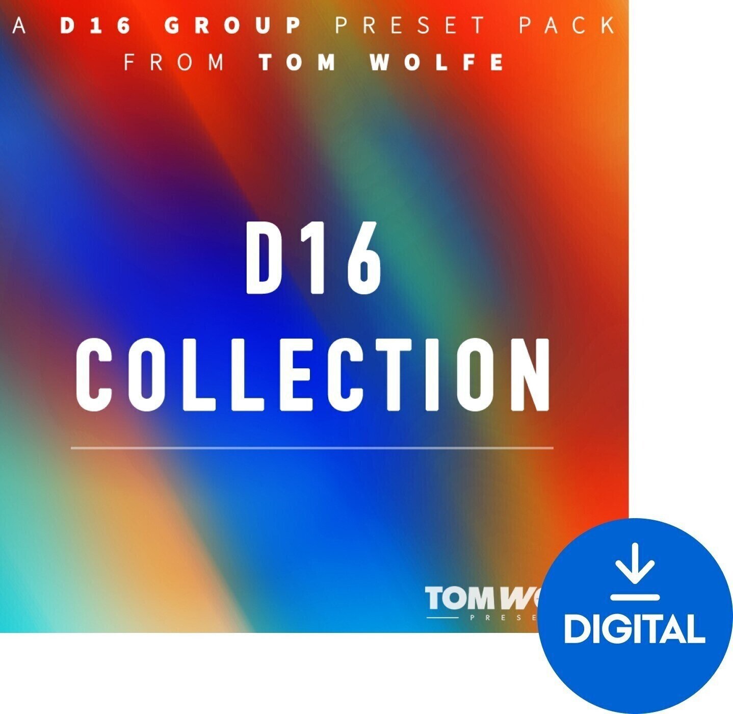 Levně Tom Wolfe D16 Collection