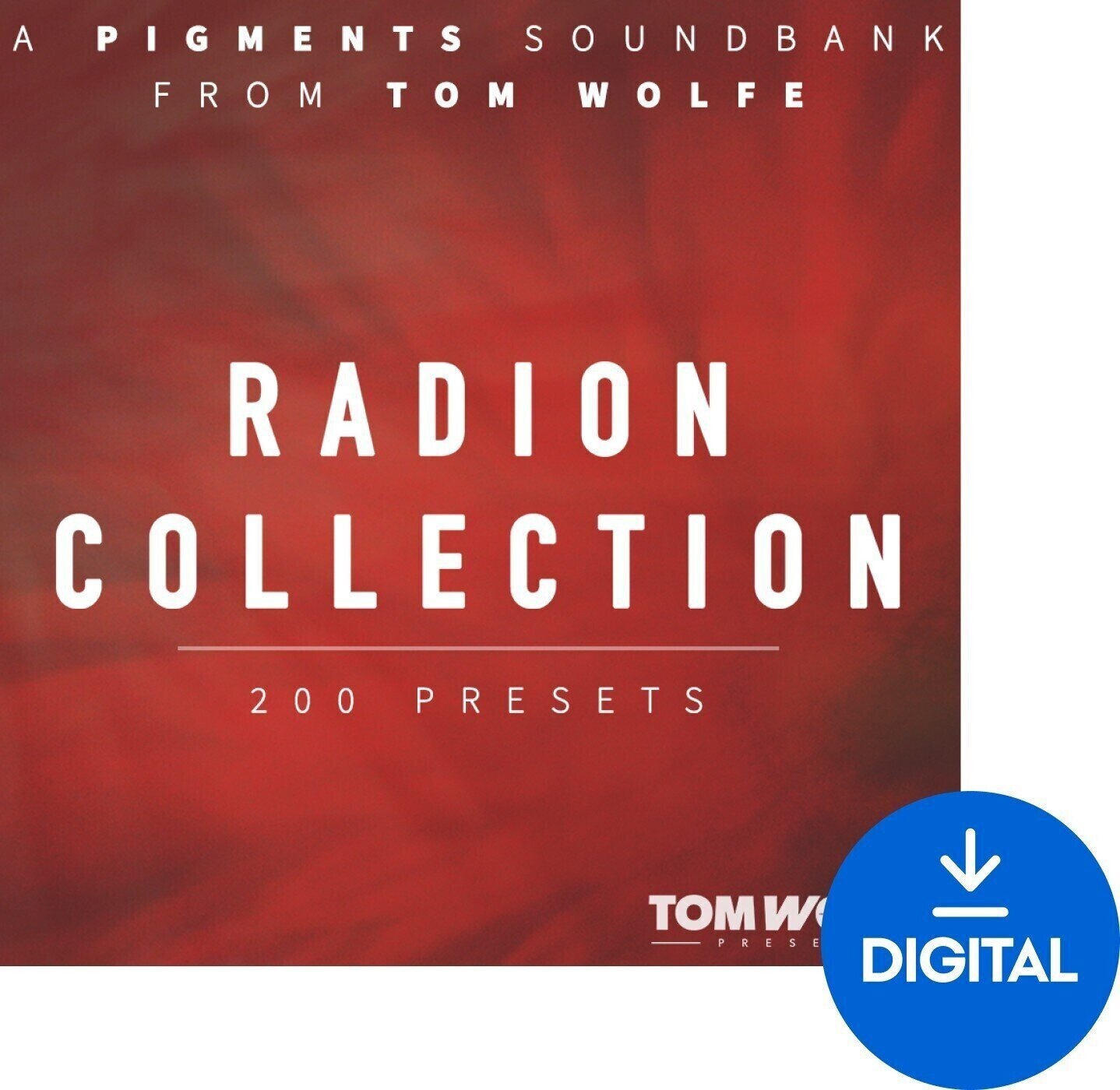 Levně Tom Wolfe Radion Collection for Pigments
