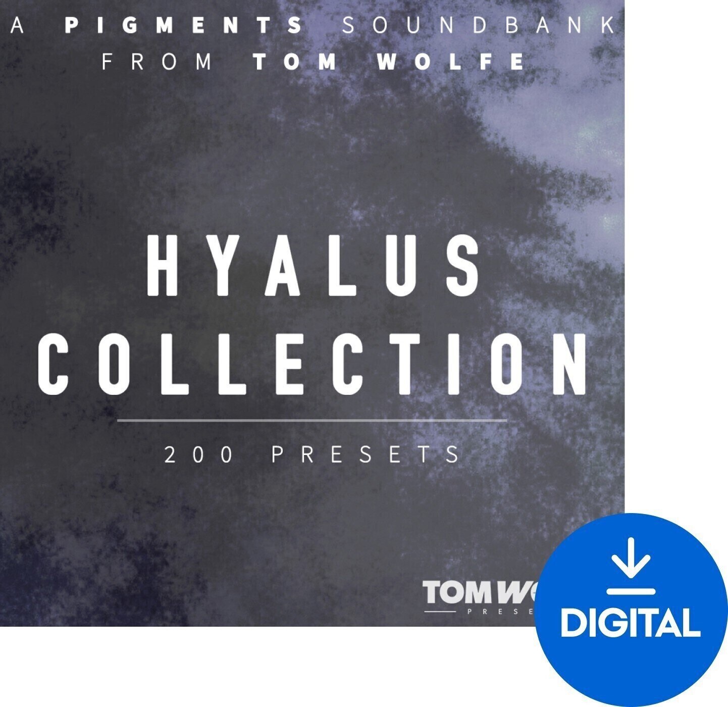 Levně Tom Wolfe Hyalus Collection for Pigments