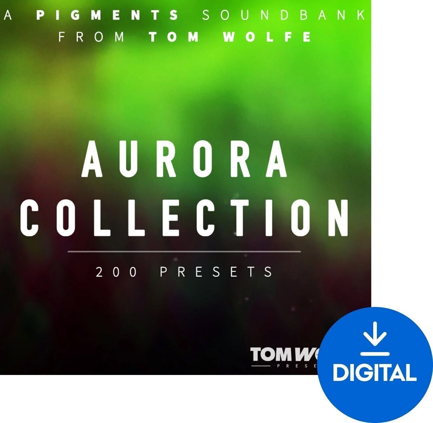 Levně Tom Wolfe Aurora Collection for Pigments