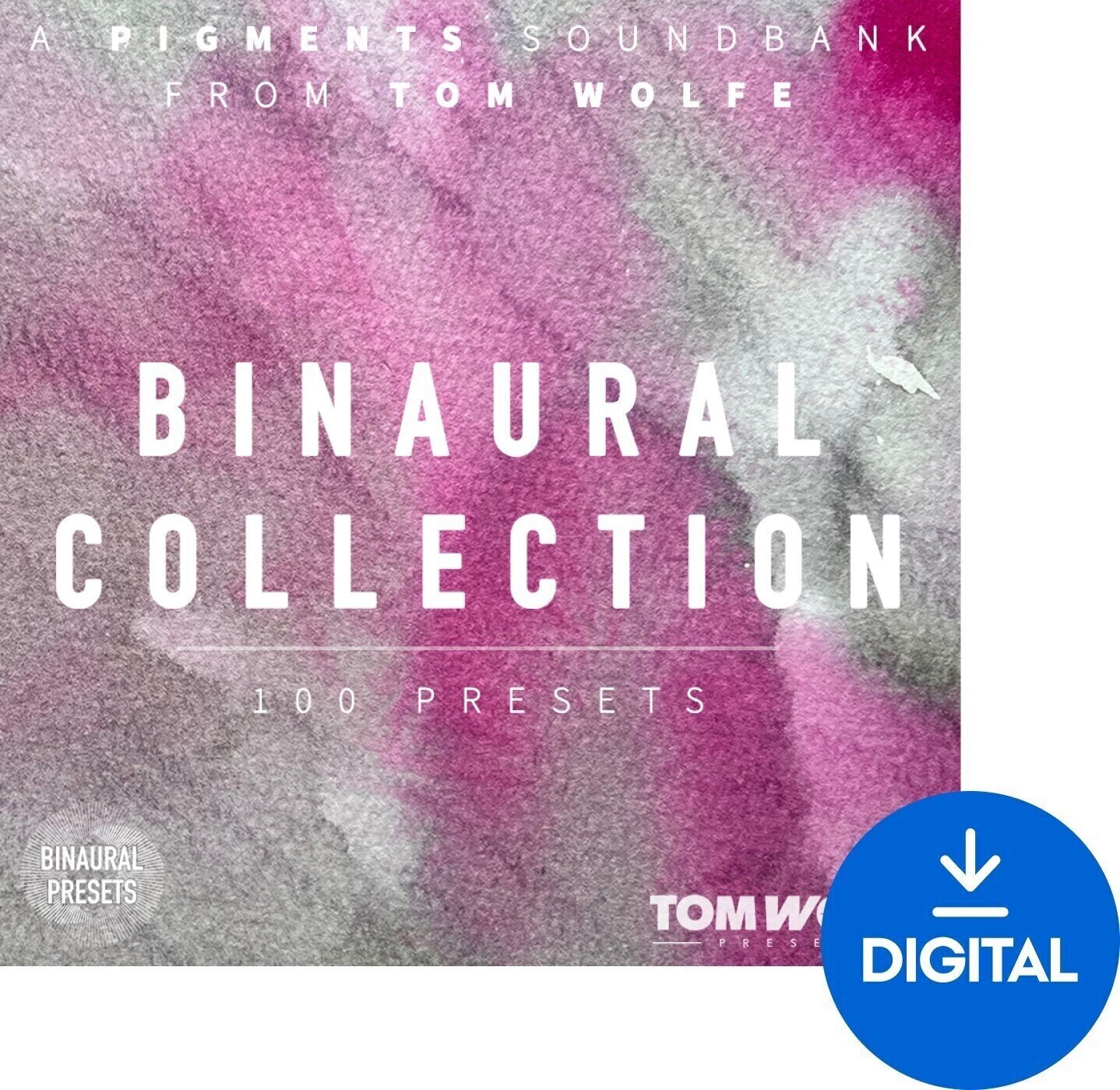 Levně Tom Wolfe Binaural Collection for Pigments