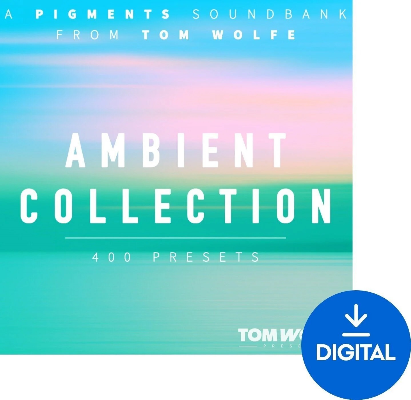 Levně Tom Wolfe Ambient Collection for Pigments