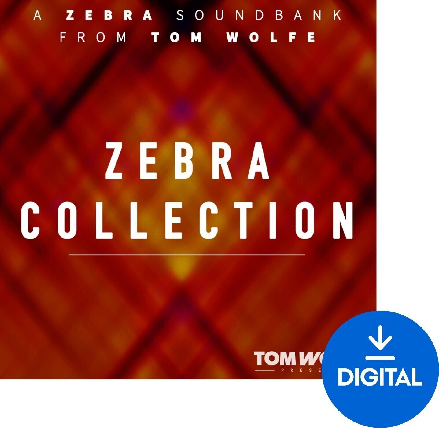 Levně Tom Wolfe Zebra Collection