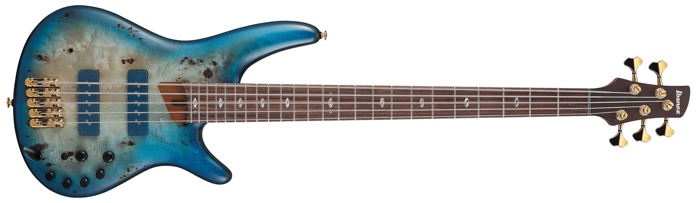 Levně Ibanez SR6605 Ghost Fleet Blue Burst