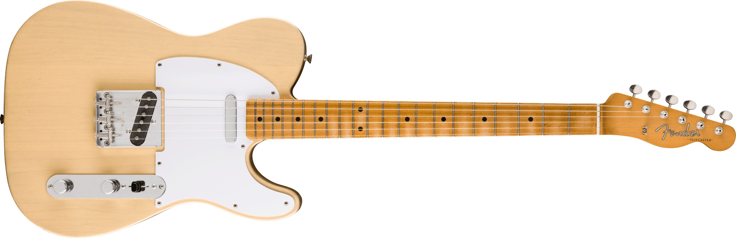 Levně Fender Vintera II Road Worn 60s Telecaster MN Blonde