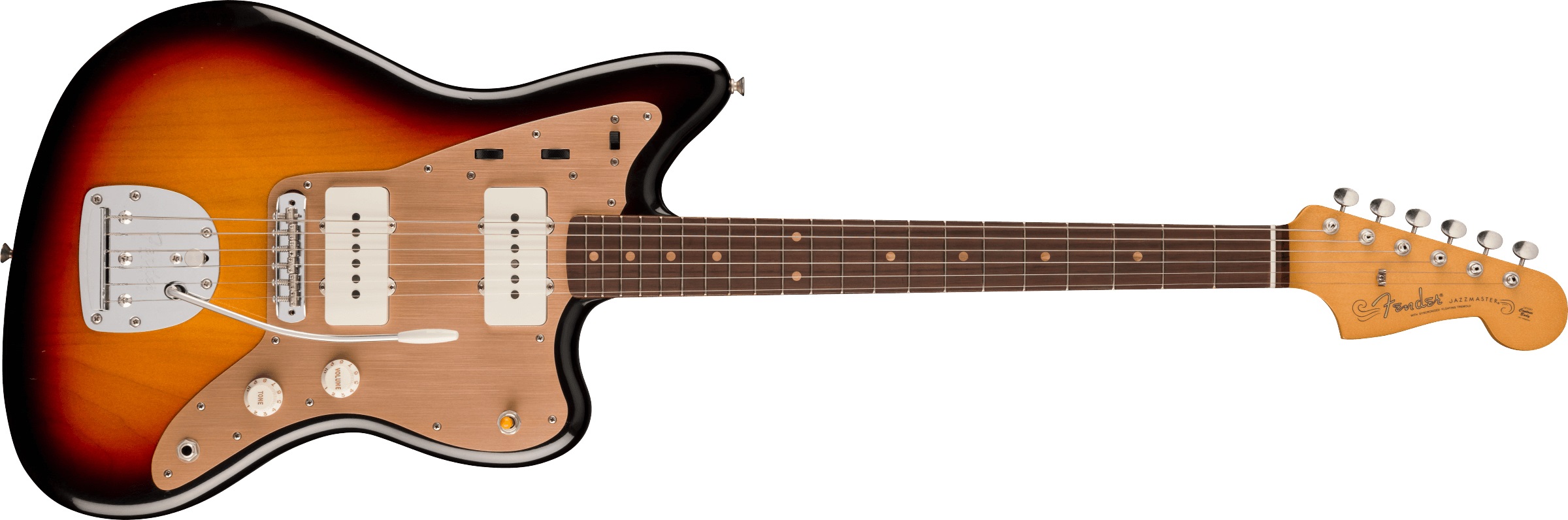 Levně Fender Vintera II Road Worn 50s Jazzmaster RW 3TS