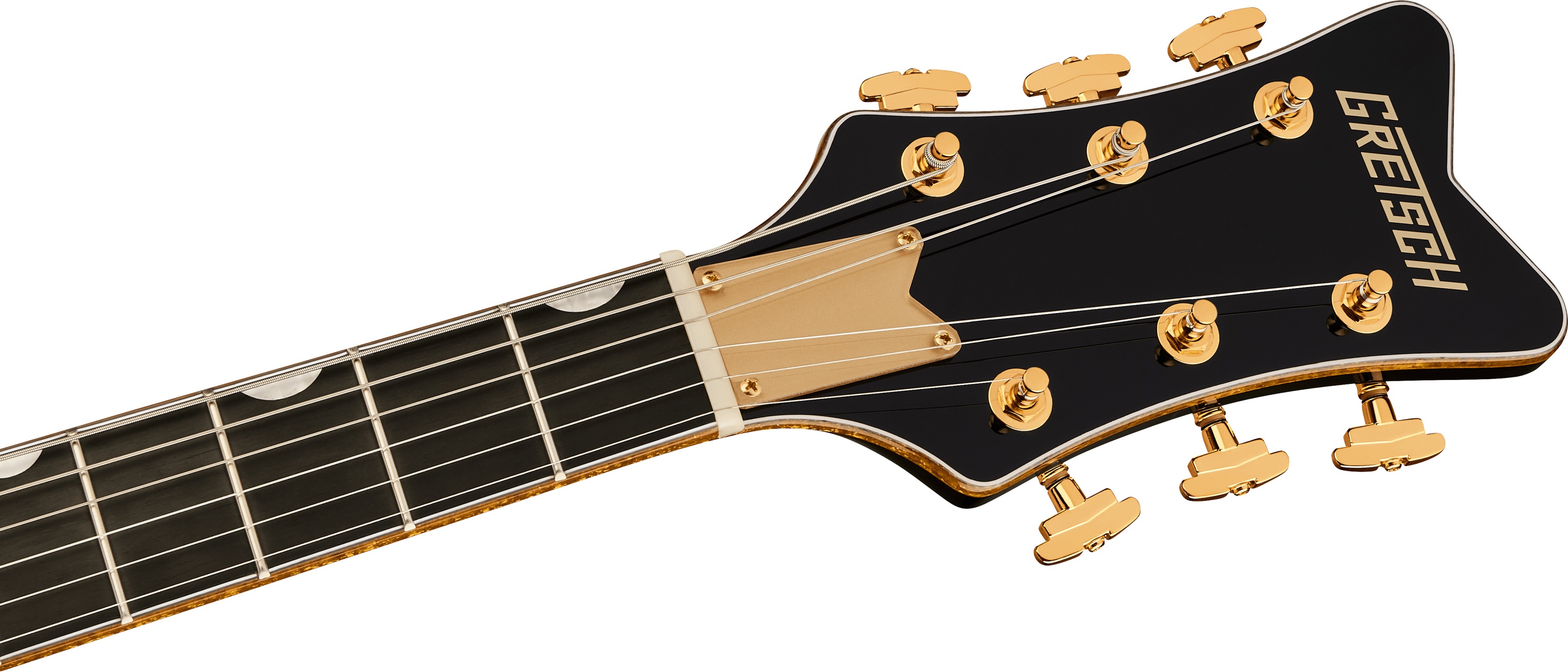 Gretsch Synchromatic Falcon Hollow Body Single-Cut with Bigsby EB Blac (obrázek 4)