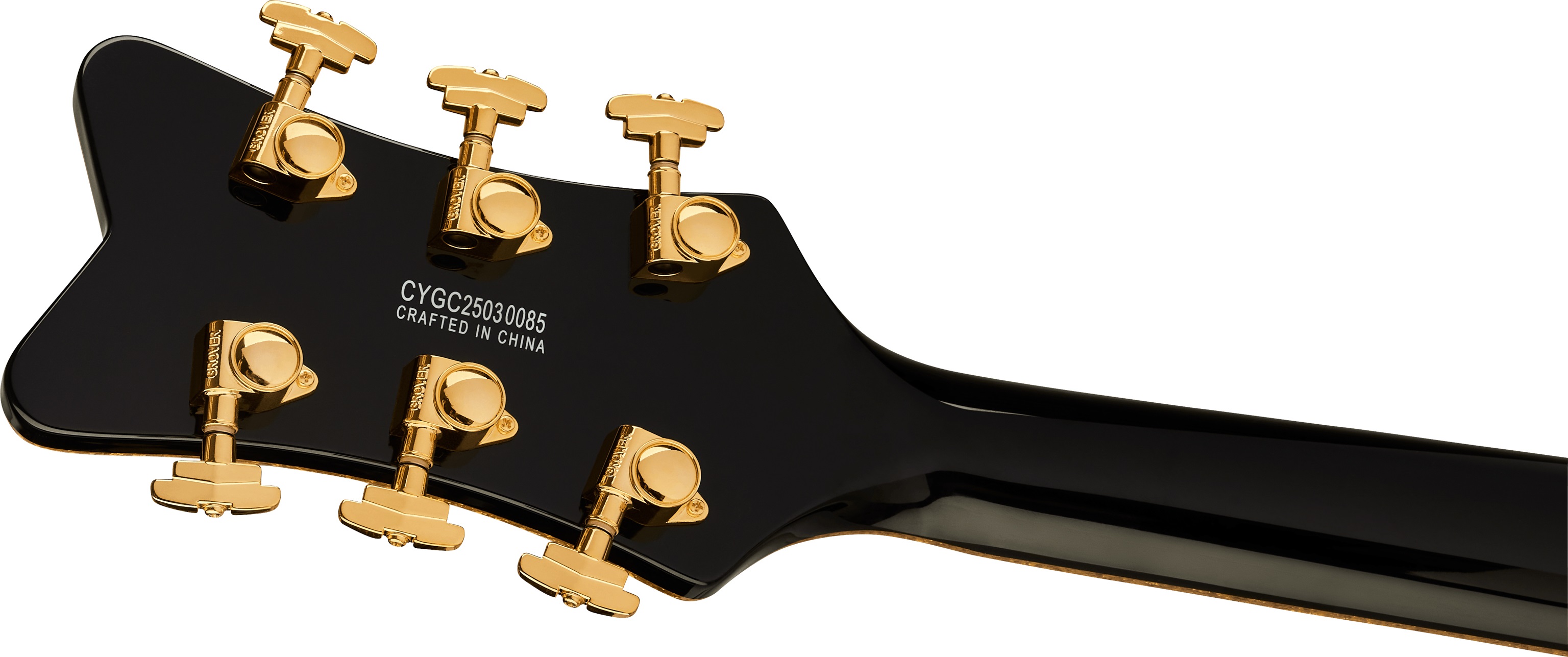 Gretsch Synchromatic Falcon Hollow Body Single-Cut with Bigsby EB Blac (obrázek 5)