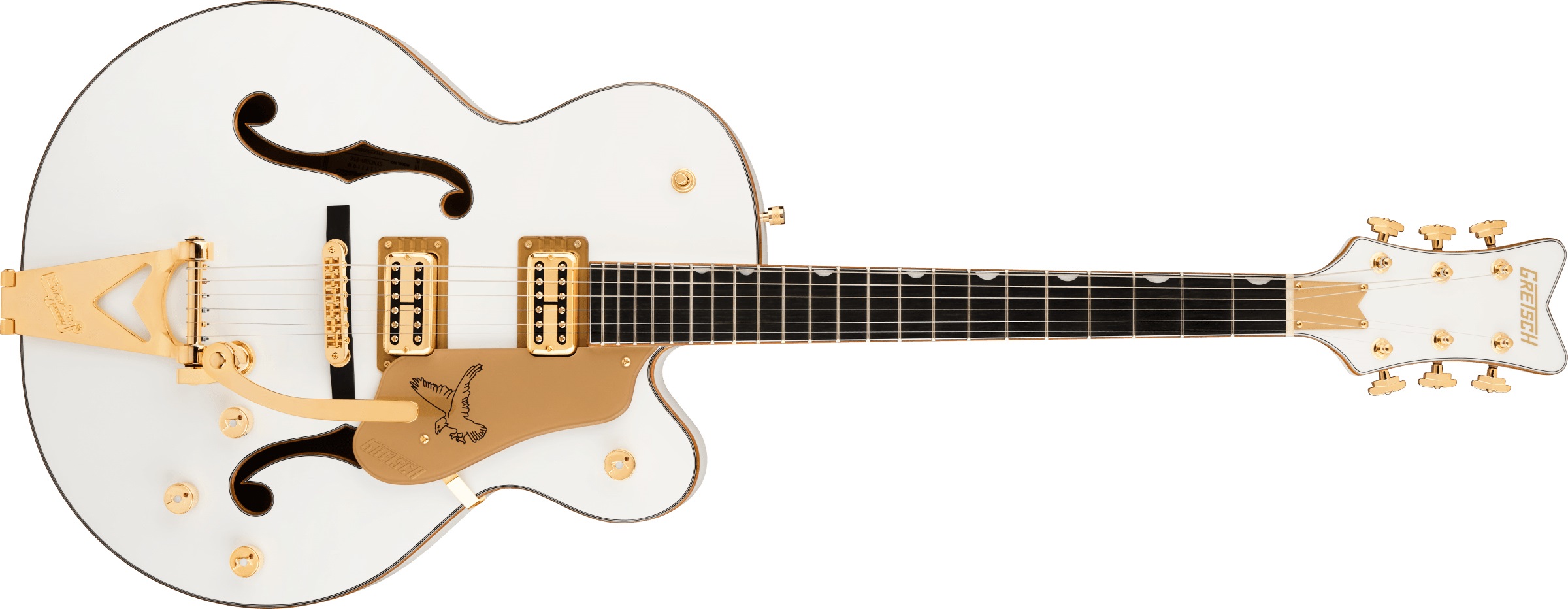 Levně Gretsch Synchromatic Falcon Hollow Body Single-Cut with Bigsby EB Snow