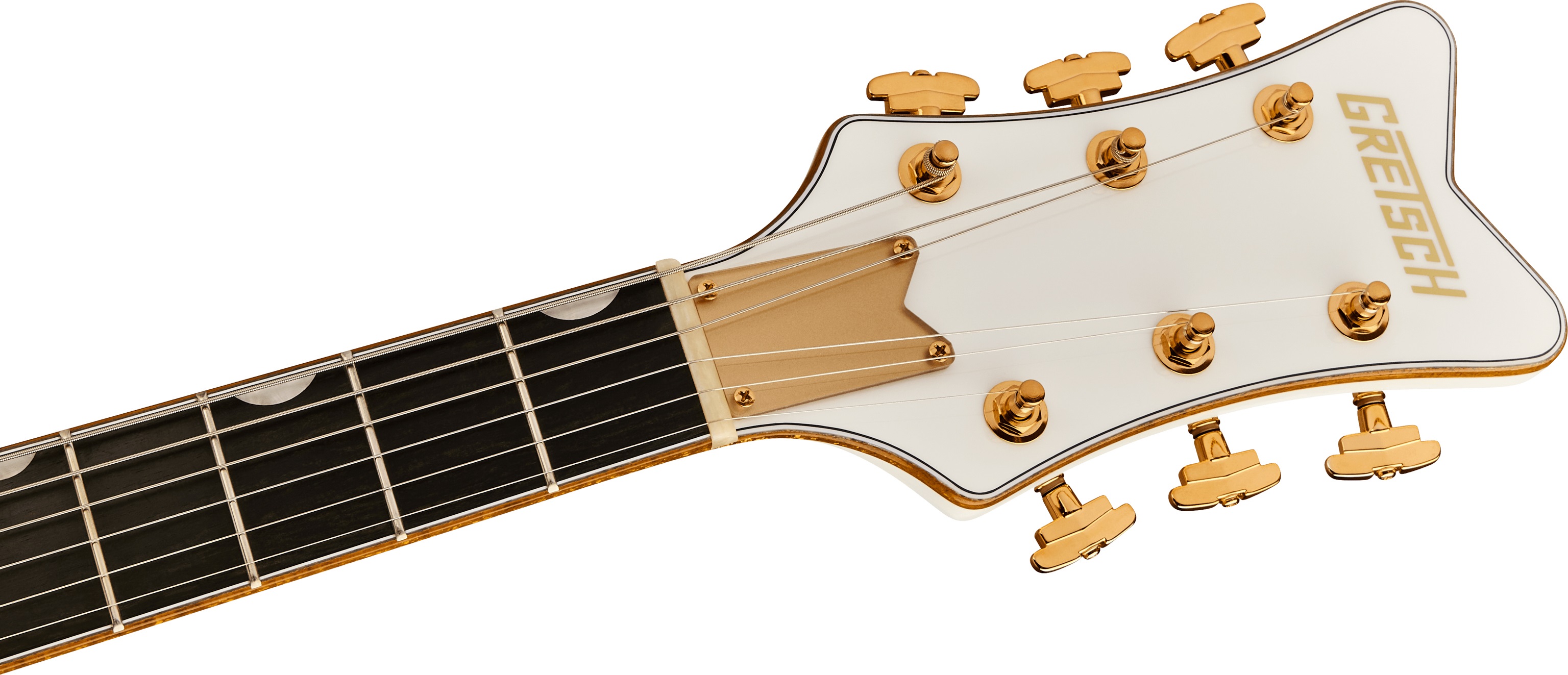 Gretsch Synchromatic Falcon Hollow Body Single-Cut with Bigsby EB Snow (obrázek 4)