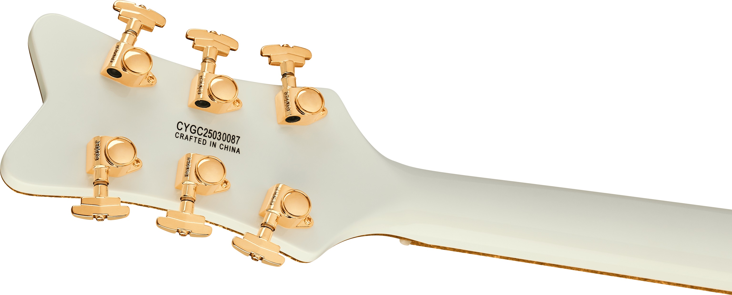 Gretsch Synchromatic Falcon Hollow Body Single-Cut with Bigsby EB Snow (obrázek 5)