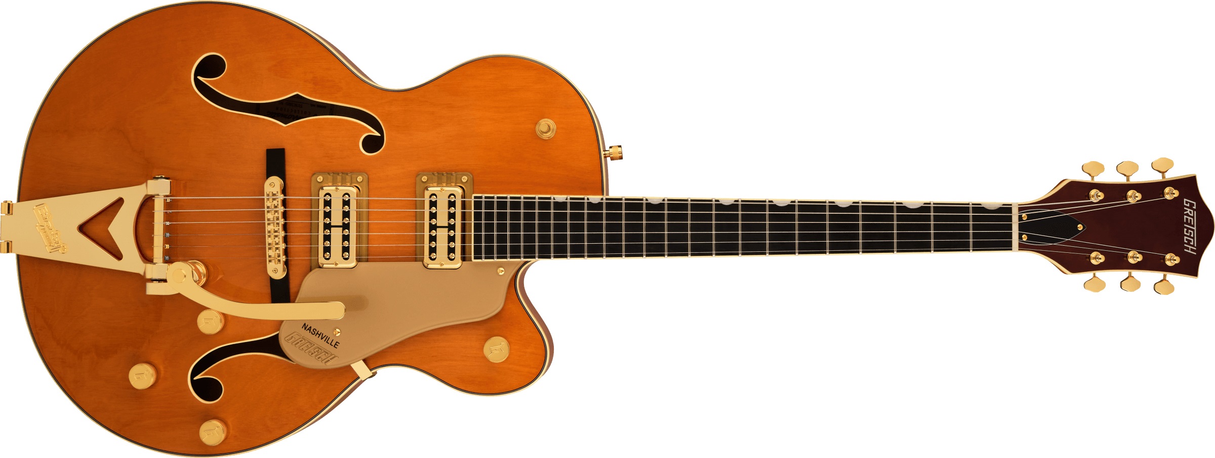 Levně Gretsch Synchromatic Nashville Hollow Body Single-Cut with Bigsby EB 5
