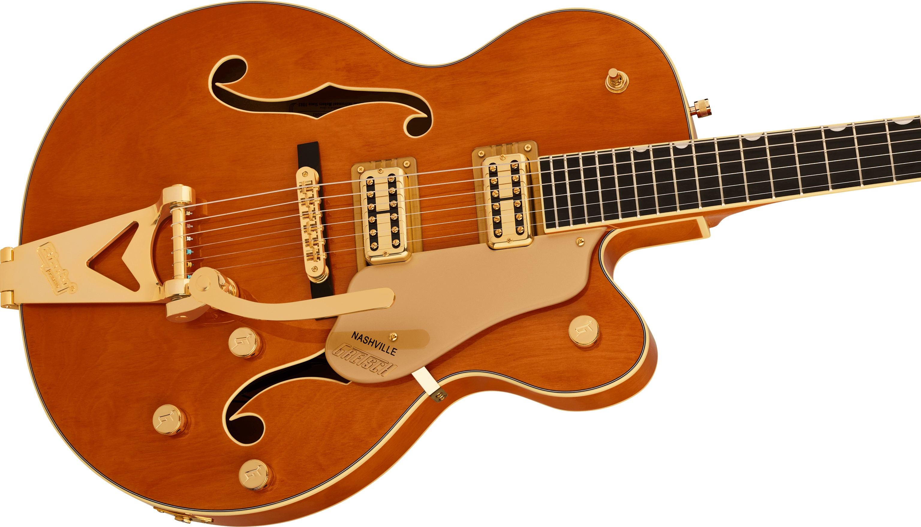 Gretsch Synchromatic Nashville Hollow Body Single-Cut with Bigsby EB 5 (obrázek 3)