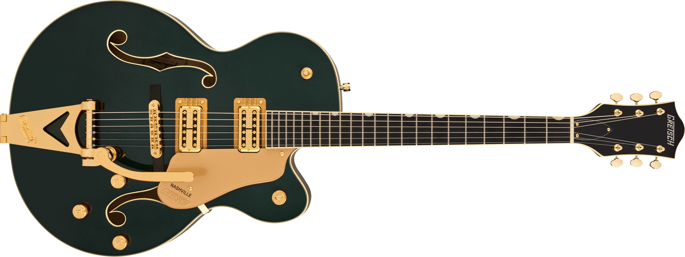 Levně Gretsch Synchromatic Nashville Hollow Body Single-Cut with Bigsby EB C