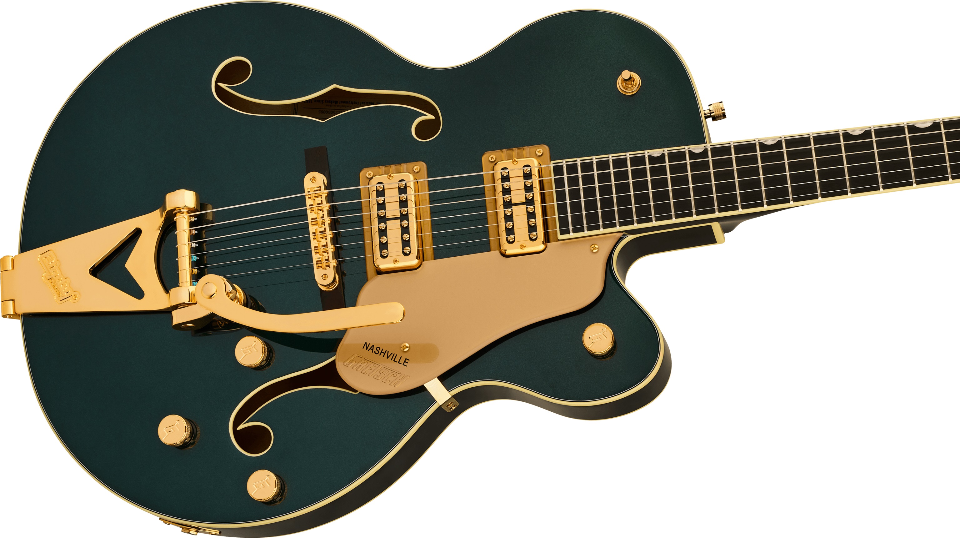 Gretsch Synchromatic Nashville Hollow Body Single-Cut with Bigsby EB C (obrázek 3)
