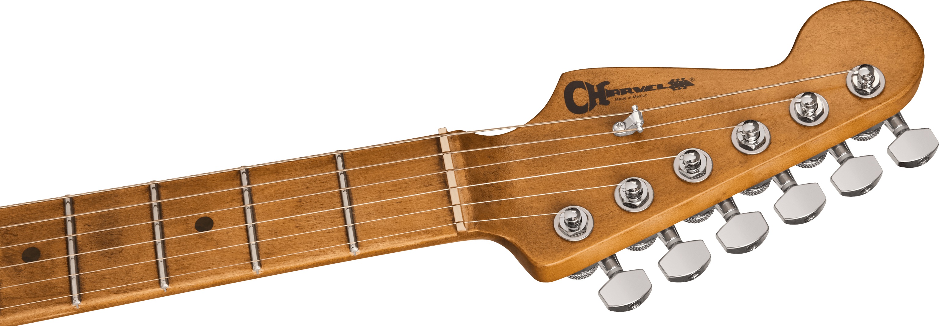 Charvel Pro-Mod Signature Rick Graham DK24 2PT CM Worn Shell Pink (obrázek 4)