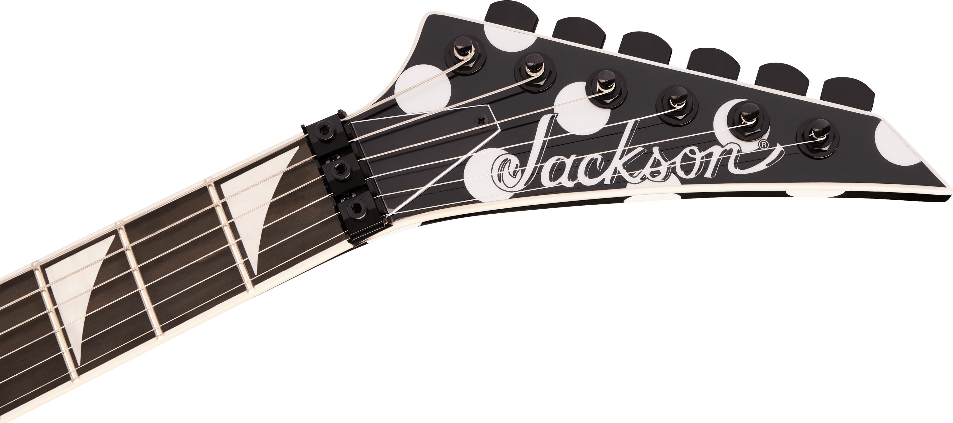 Jackson Pro Plus King V Phil Demmel KV EB Polka Dot (obrázek 4)