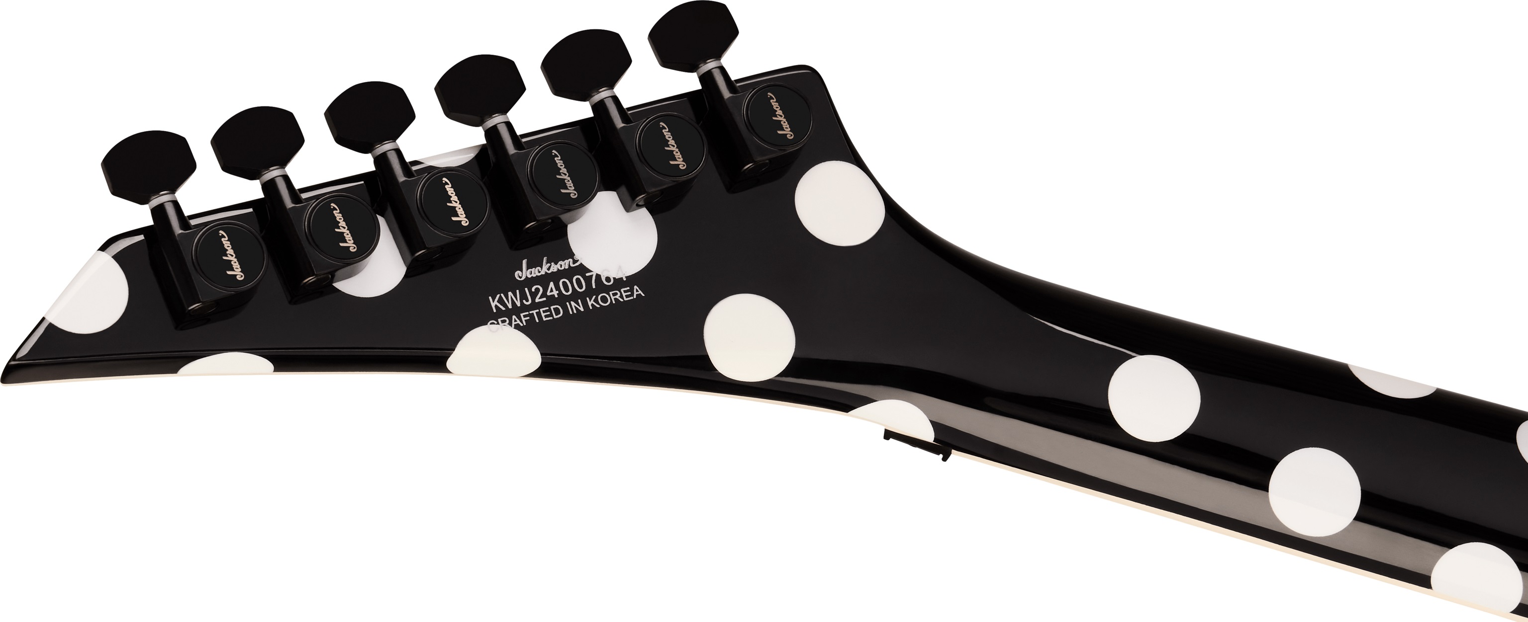 Jackson Pro Plus King V Phil Demmel KV EB Polka Dot (obrázek 5)