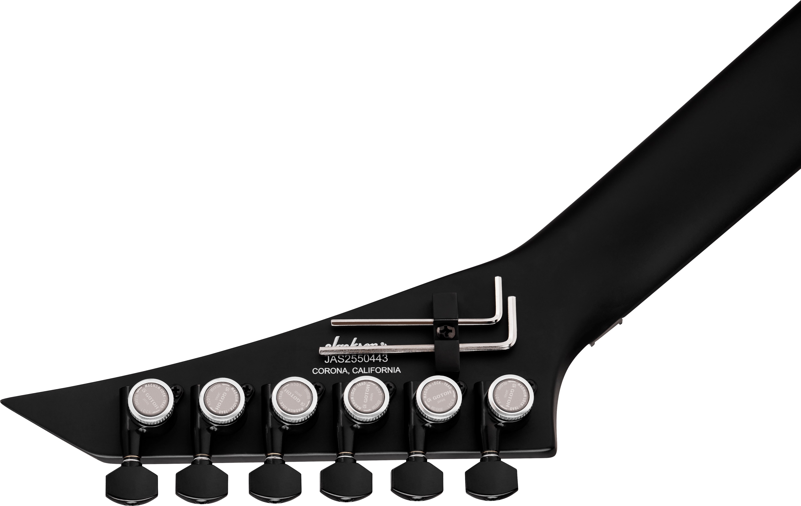 Jackson American Series Rhoads RR24 EB Satin Black (obrázek 5)
