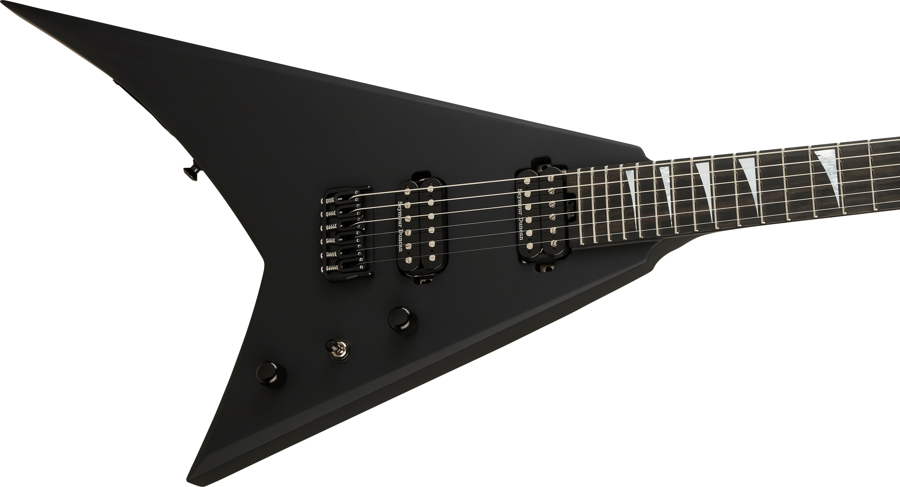 Jackson American Series Rhoads RR24 HT EB Satin Black (obrázek 3)