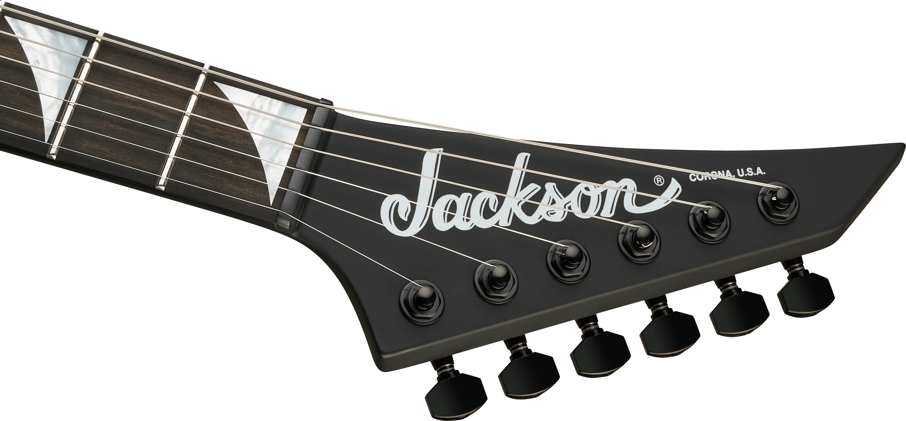 Jackson American Series Rhoads RR24 HT EB Satin Black (obrázek 4)