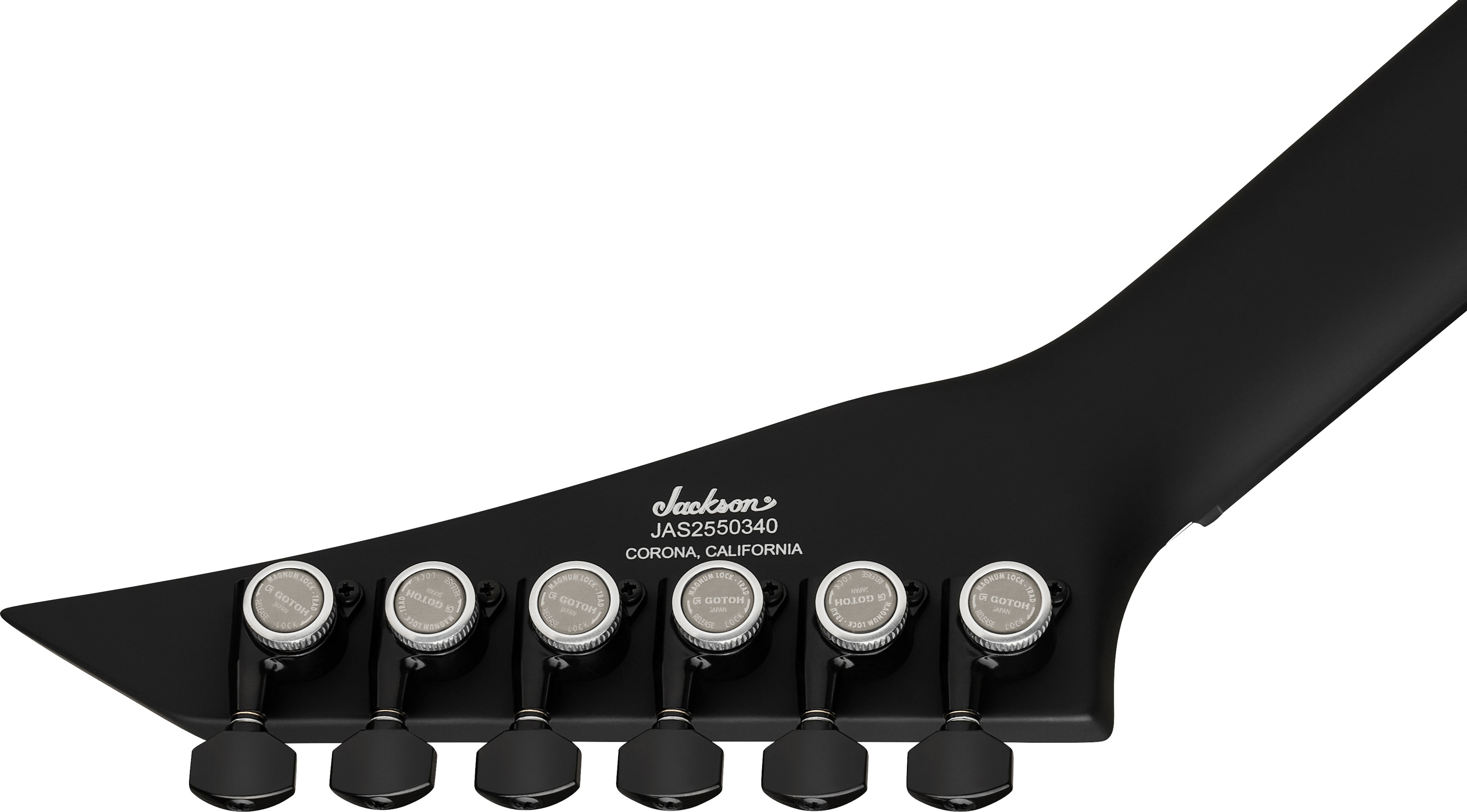 Jackson American Series Rhoads RR24 HT EB Satin Black (obrázek 5)