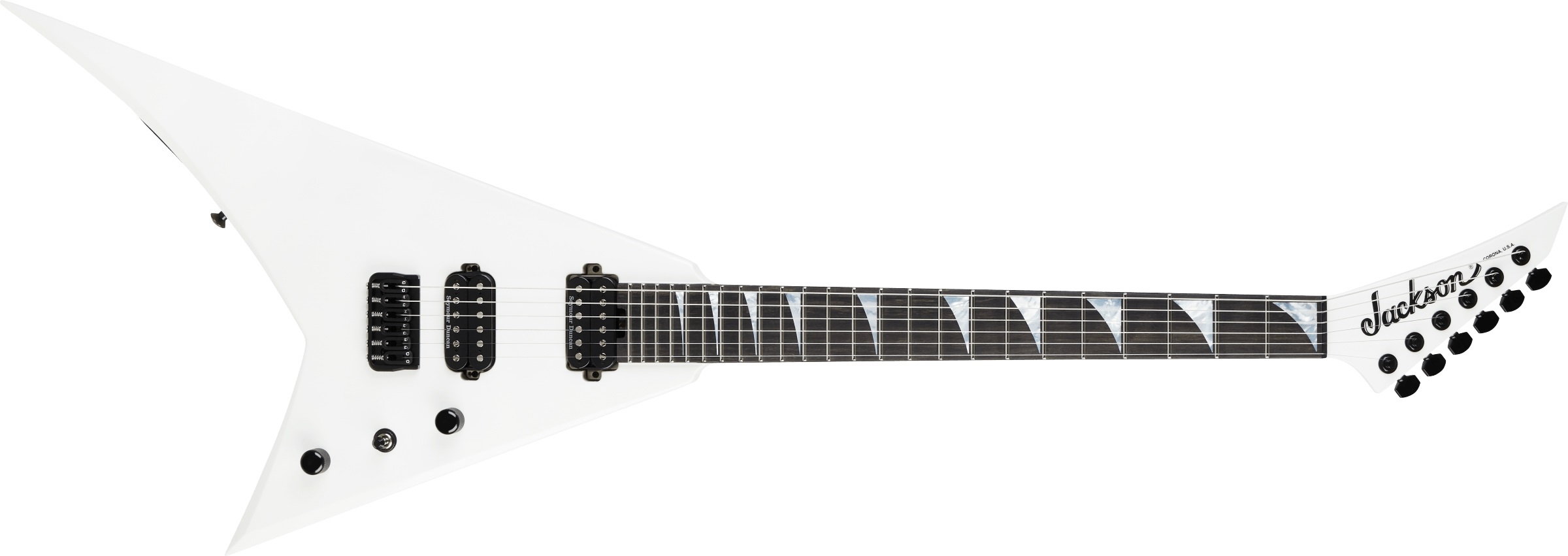 Levně Jackson American Series Rhoads RR24 HT EB Snow White
