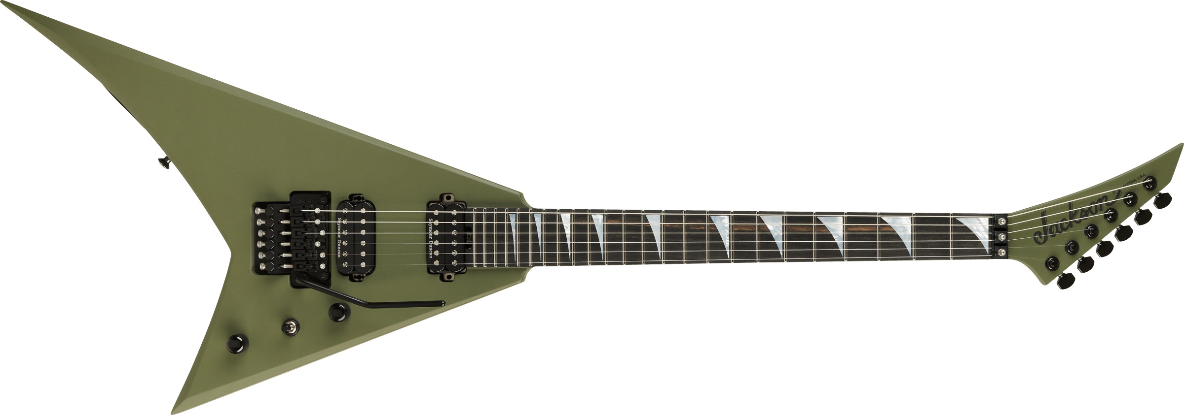 Levně Jackson American Series Rhodes RR24 EB Matte Army Drab