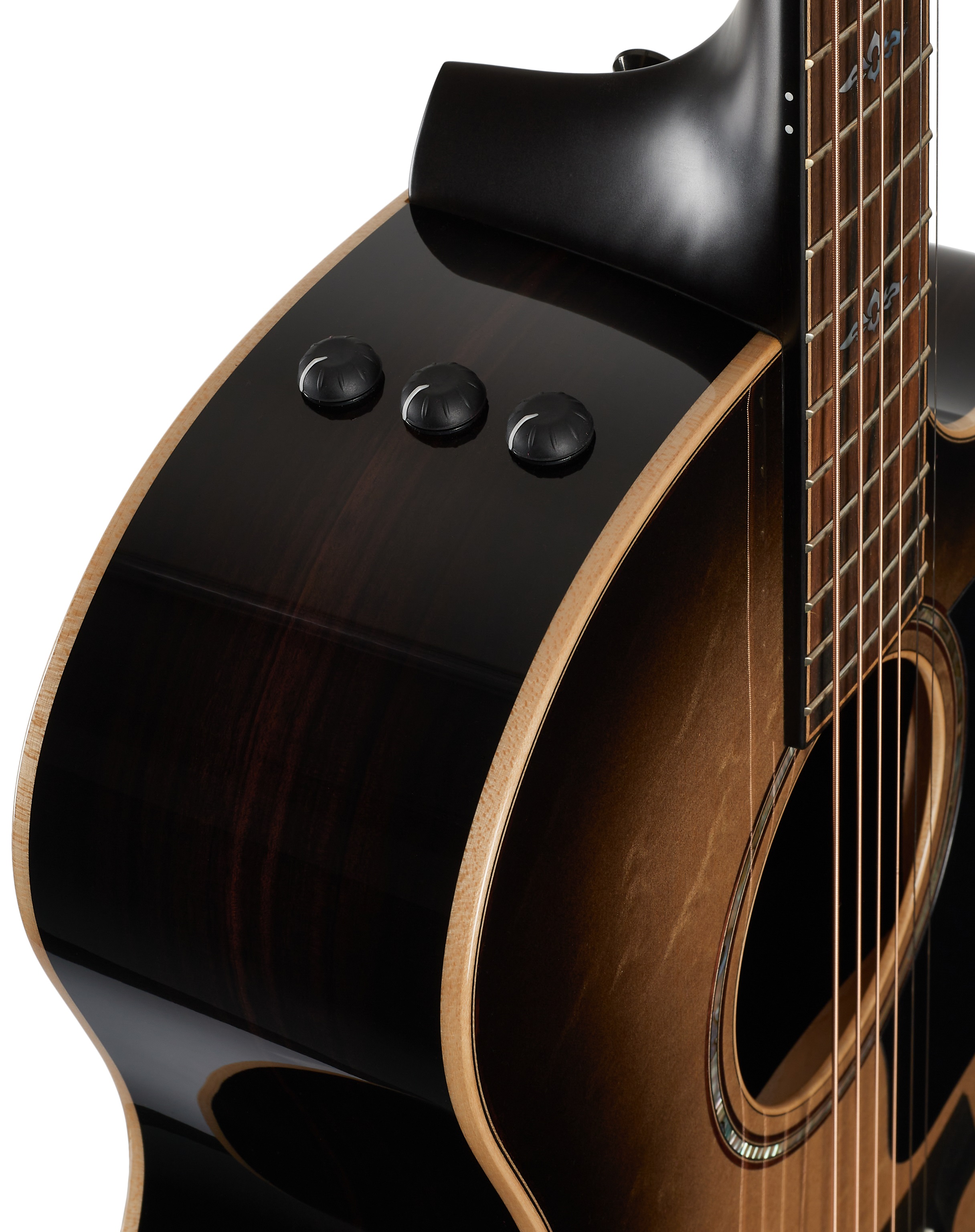 Taylor 814ce Special Edition Sitka Charcoal Burst (obrázek 4)