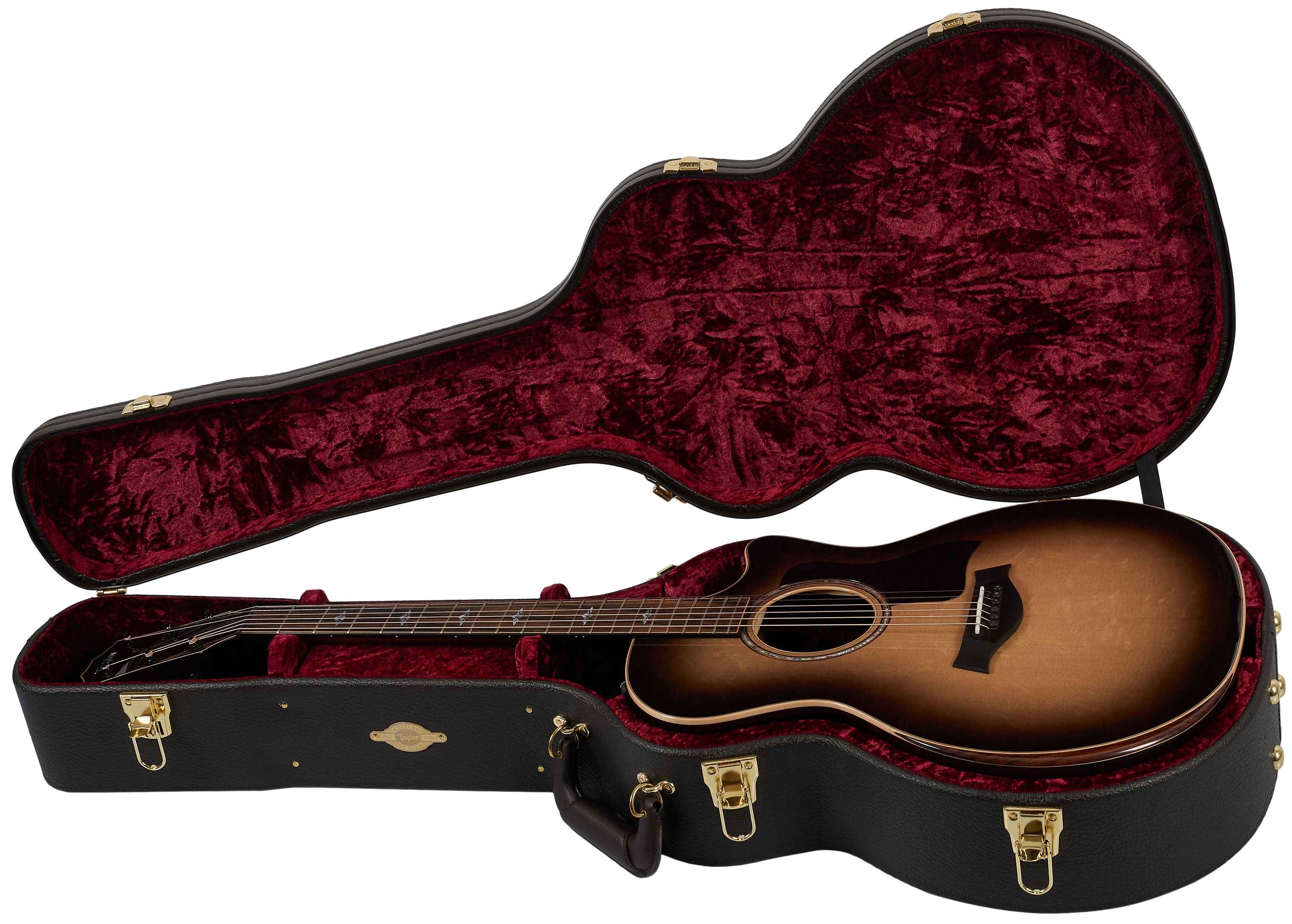 Taylor 814ce Special Edition Sitka Charcoal Burst (obrázek 7)