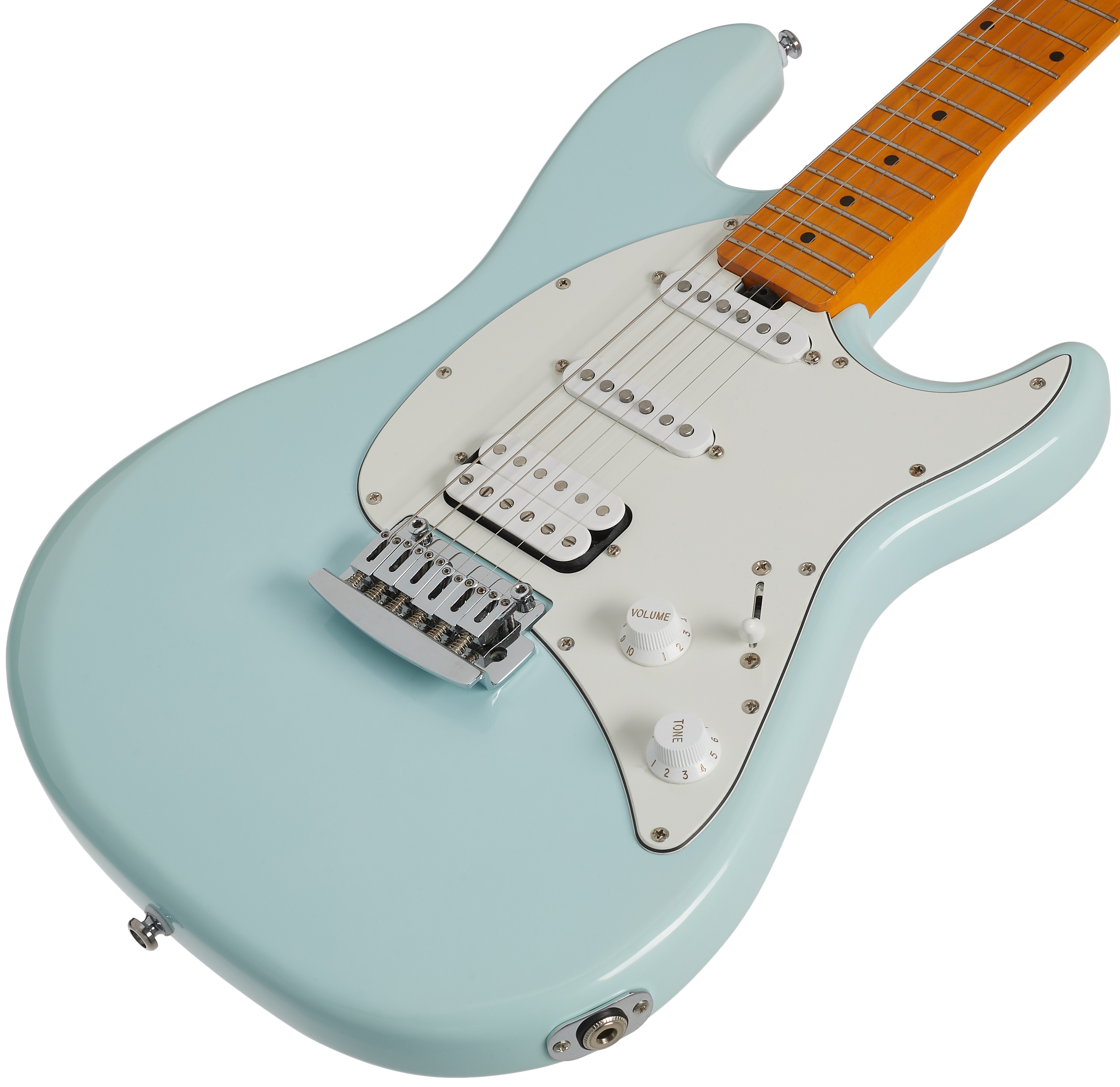Sterling by Music Man SUB Cutlass CT30HSS Daphne Blue (obrázek 3)