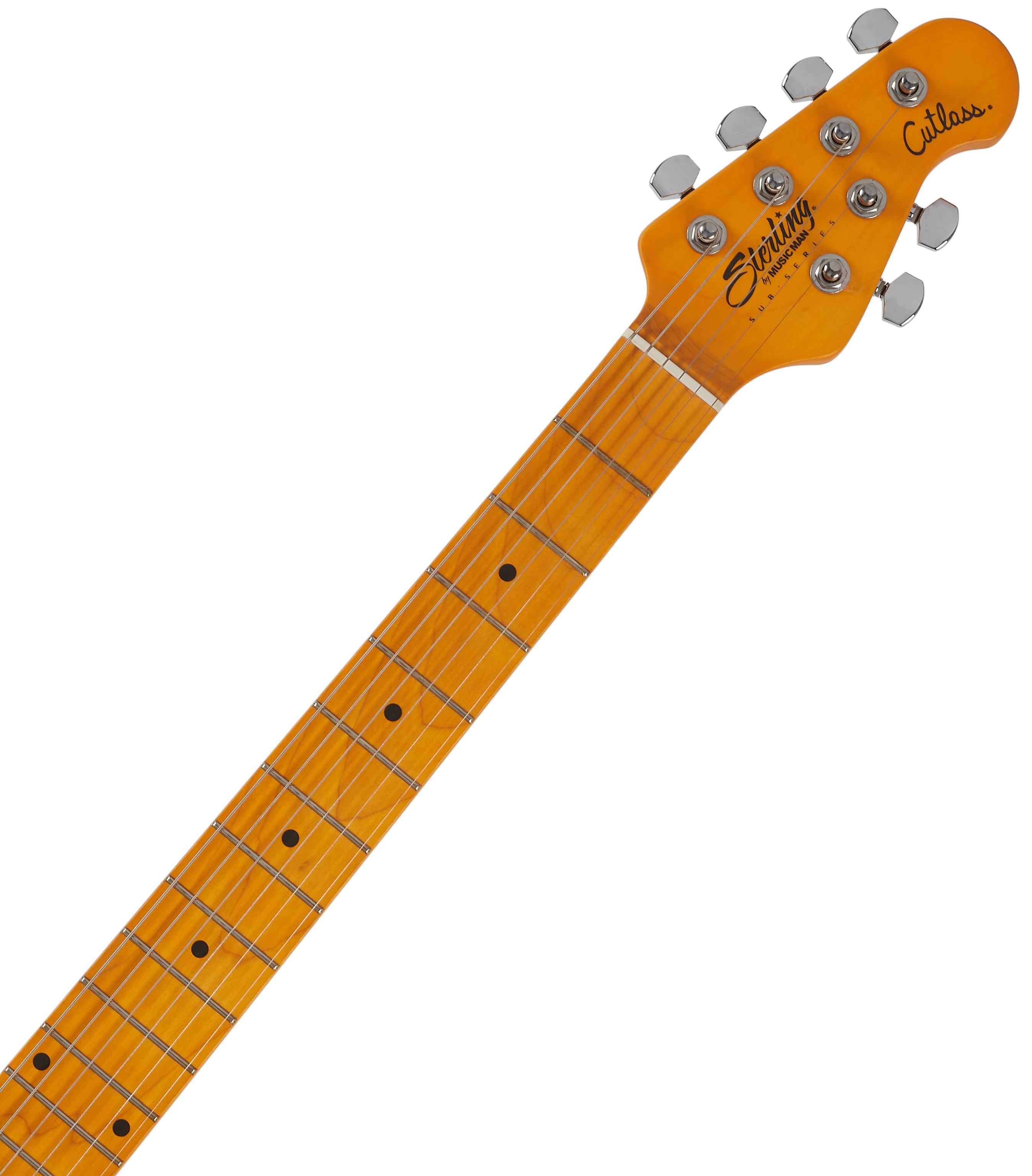Sterling by Music Man SUB Cutlass CT30HSS Daphne Blue (obrázek 4)