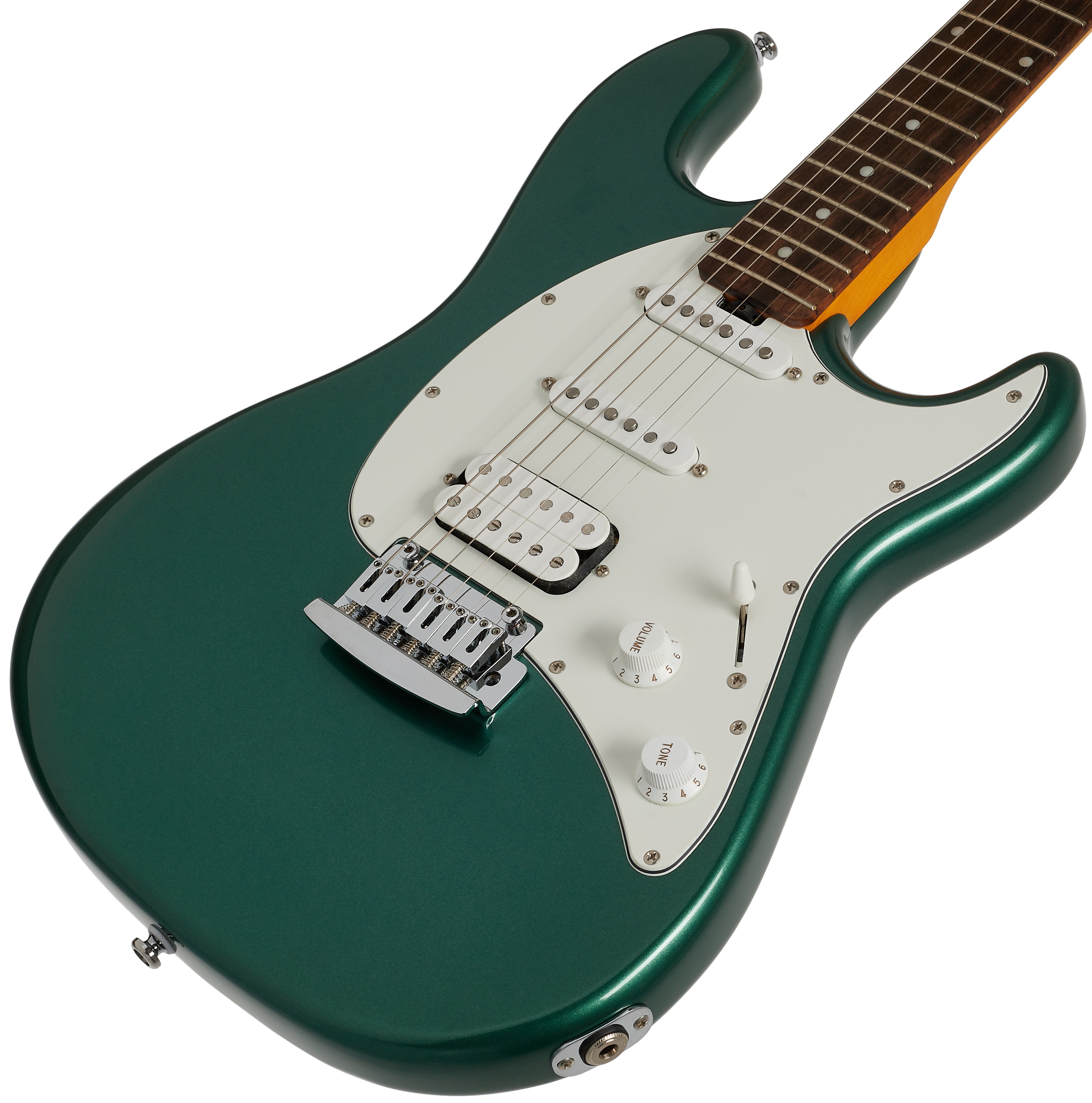 Sterling by Music Man SUB Cutlass CT30HSS Sherwood Green (obrázek 3)