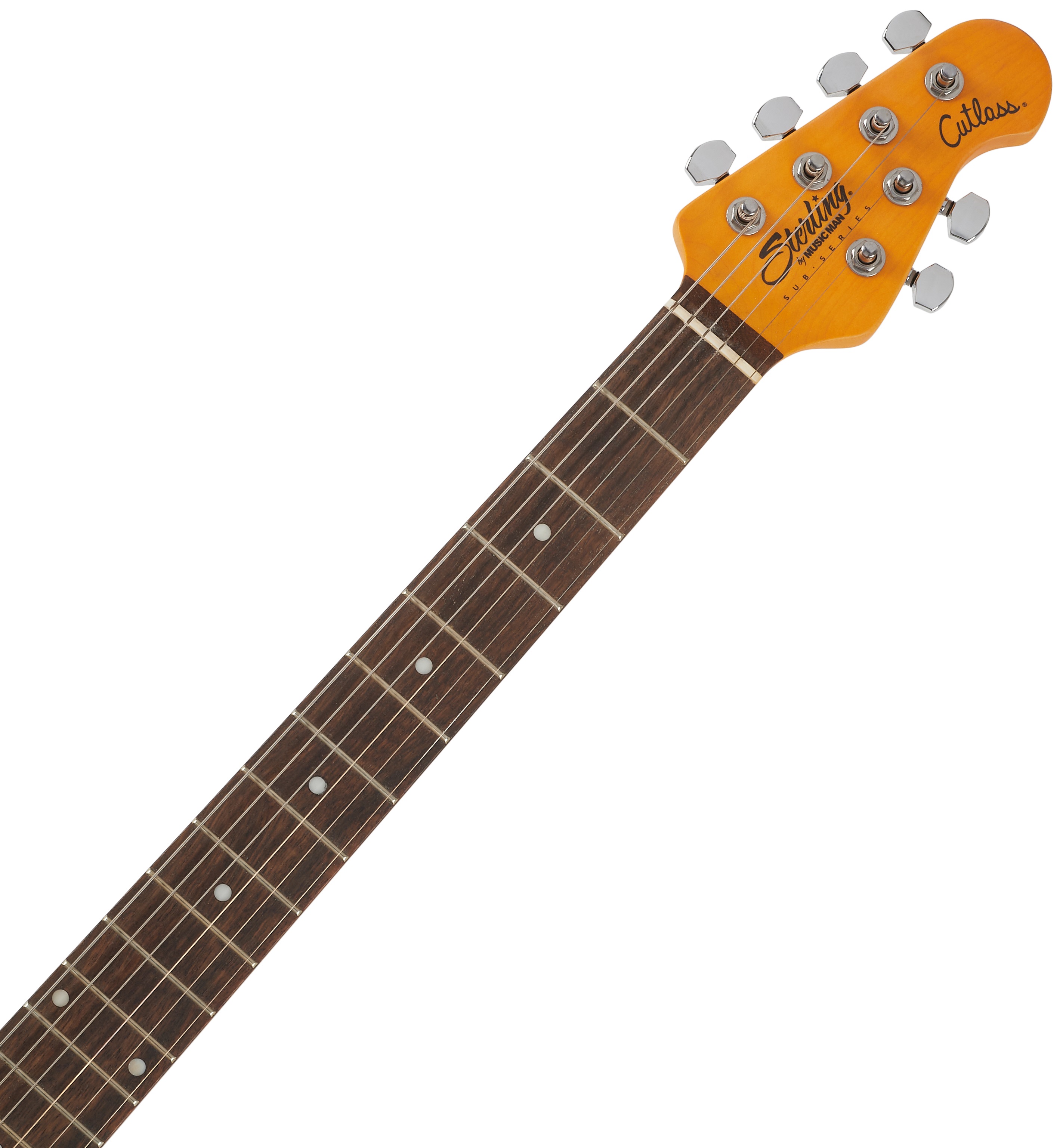 Sterling by Music Man SUB Cutlass CT30HSS Sherwood Green (obrázek 4)