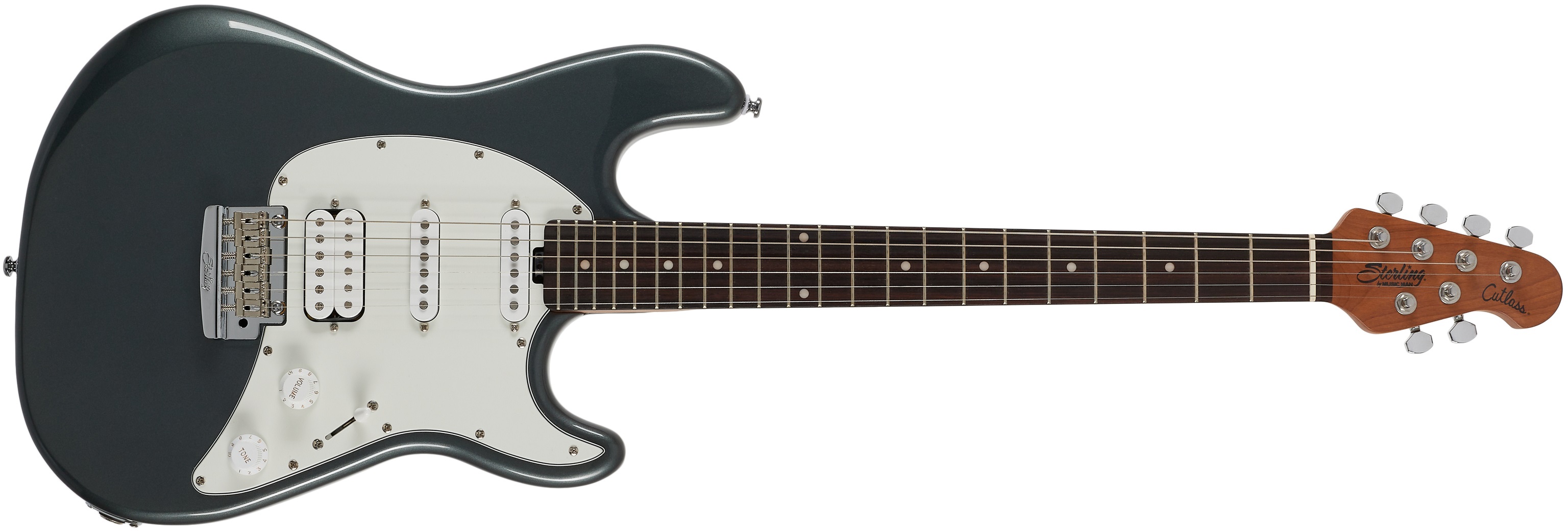 Levně Sterling by Music Man Cutlass CT50HSS Charcoal Frost
