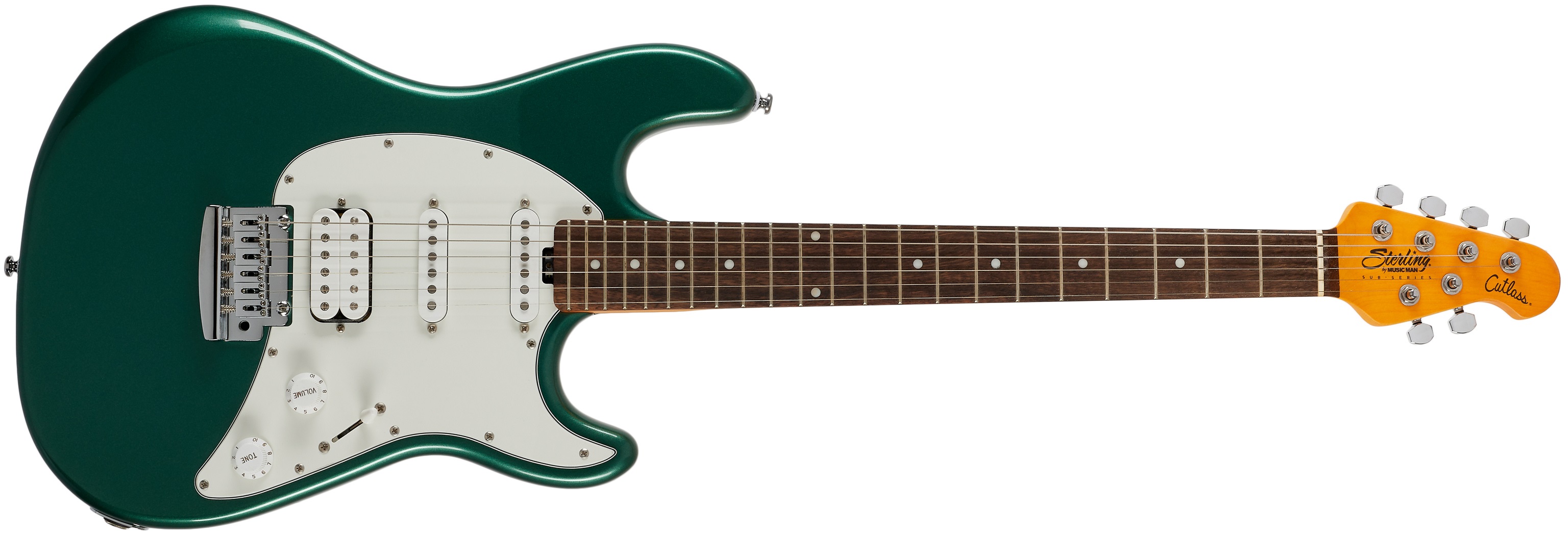 Levně Sterling by Music Man SUB Cutlass CT30HSS Sherwood Green