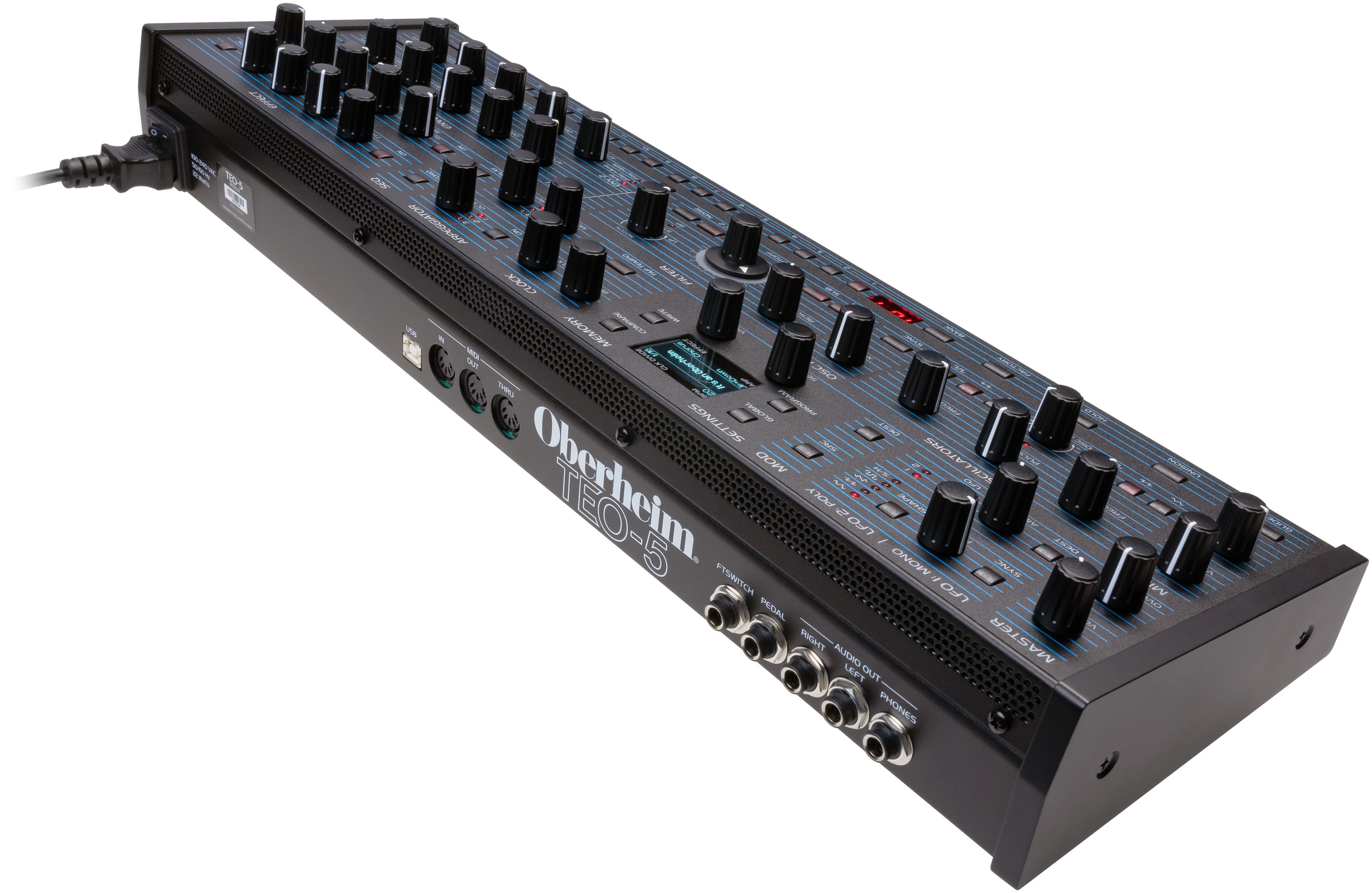 Oberheim TEO-5 Desktop Module (obrázek 3)