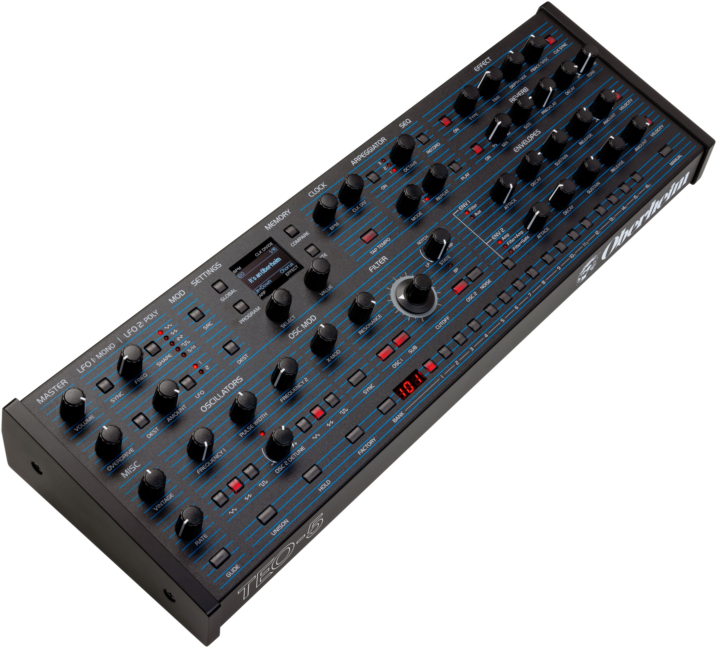 Oberheim TEO-5 Desktop Module (obrázek 4)