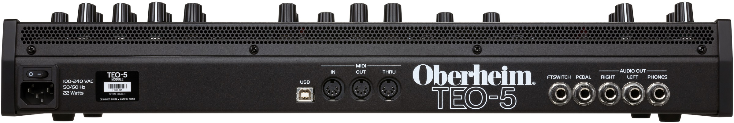 Oberheim TEO-5 Desktop Module (obrázek 5)