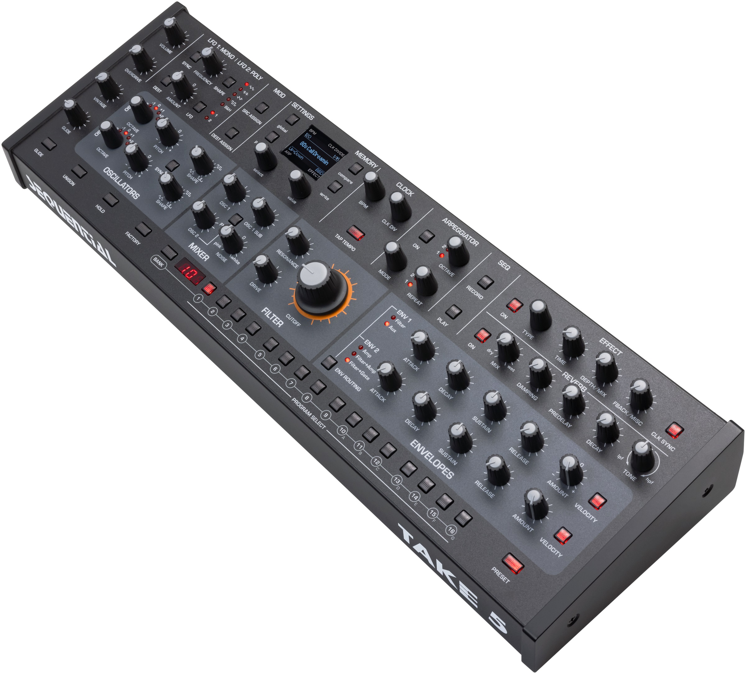 Sequential Take 5 Desktop Module (obrázek 3)