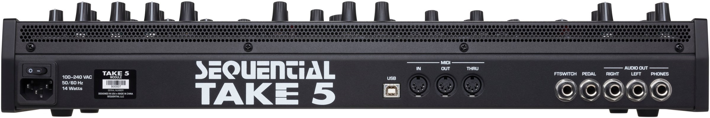 Sequential Take 5 Desktop Module (obrázek 5)