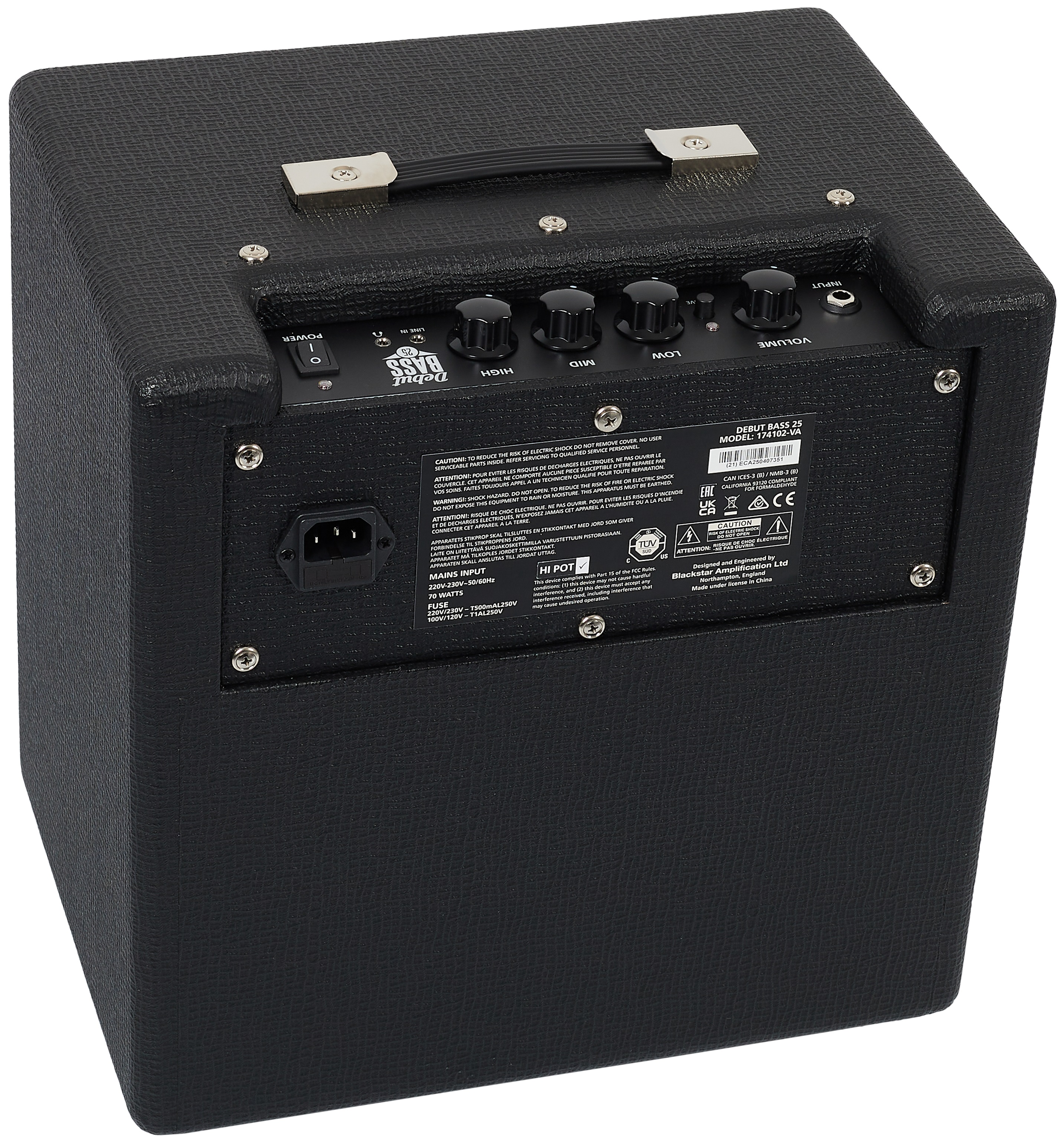 Blackstar Debut Bass 25 (obrázek 5)