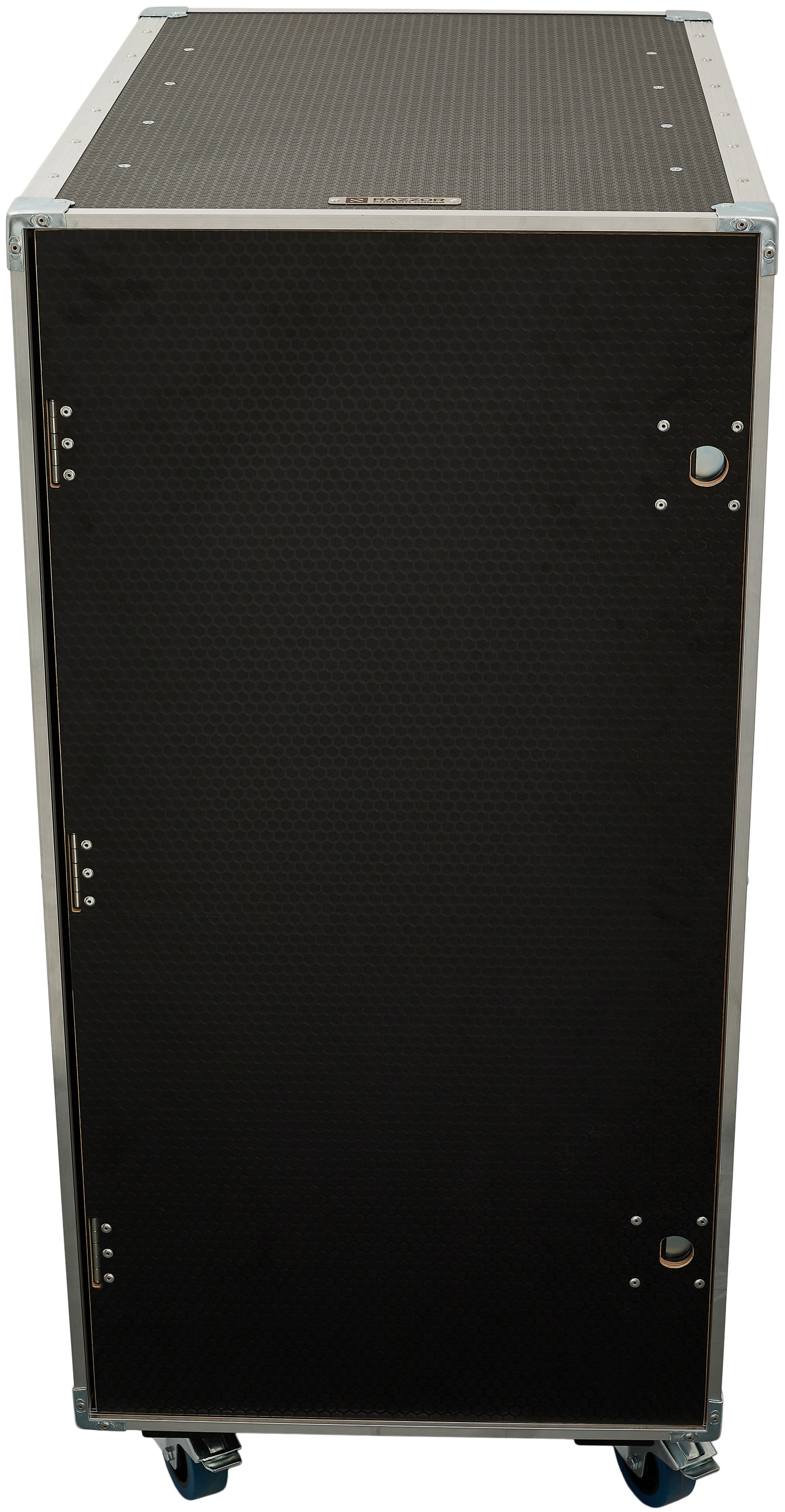 Razzor Cases HEXA 24U sliding door rack 600, odpružený (obrázek 3)