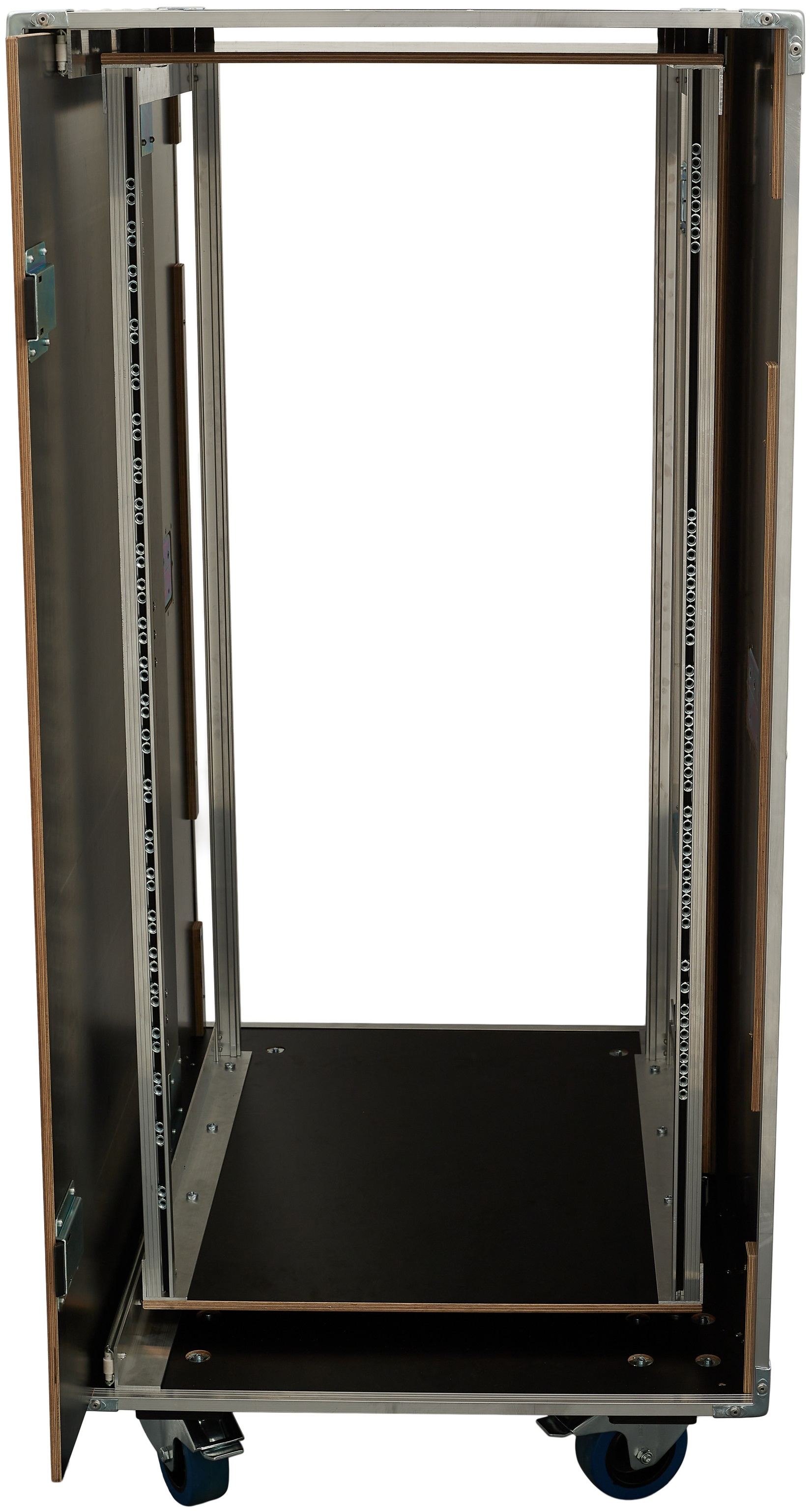 Razzor Cases HEXA 24U sliding door rack 600, odpružený (obrázek 5)