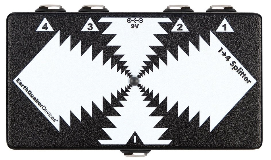 Levně Earthquaker Devices One To Four Splitter