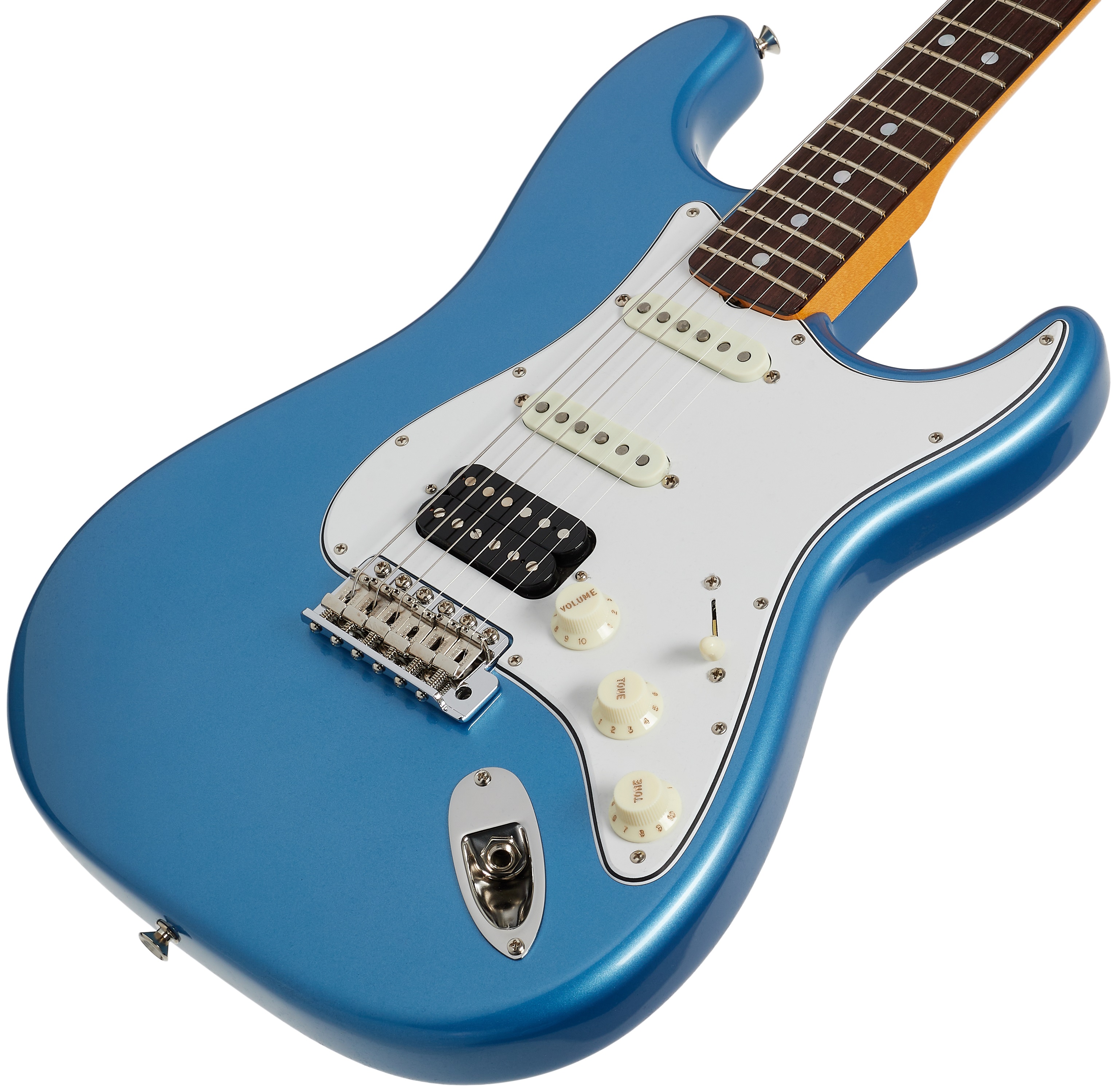 Fender Custom Shop 66 Stratocaster NOS Lake Placid Blue HSS (obrázek 3)