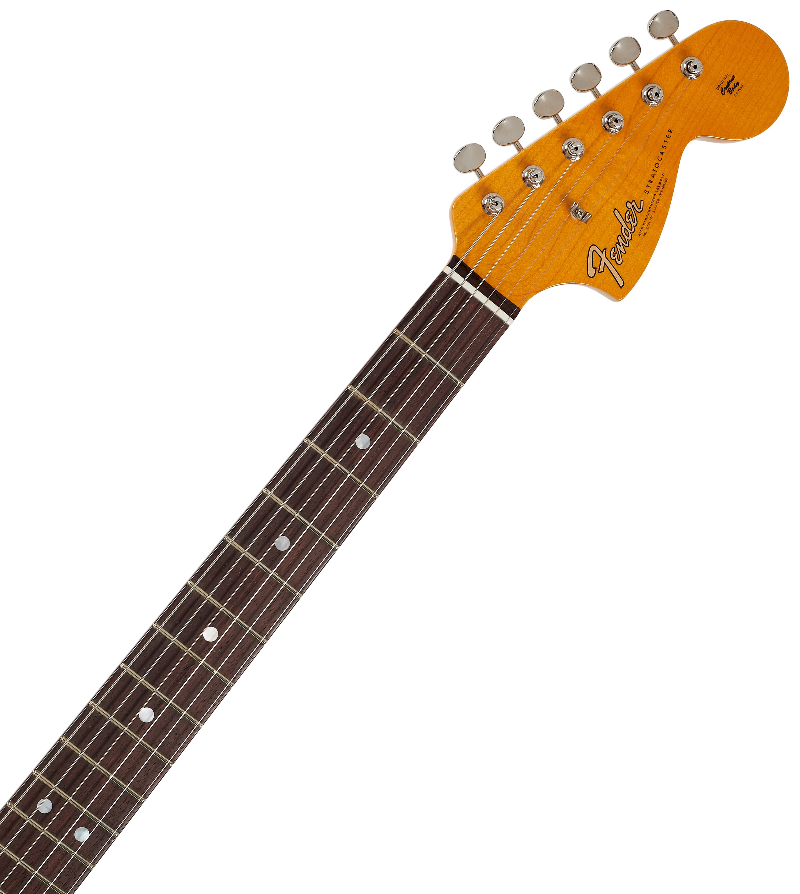 Fender Custom Shop 66 Stratocaster NOS Lake Placid Blue HSS (obrázek 4)